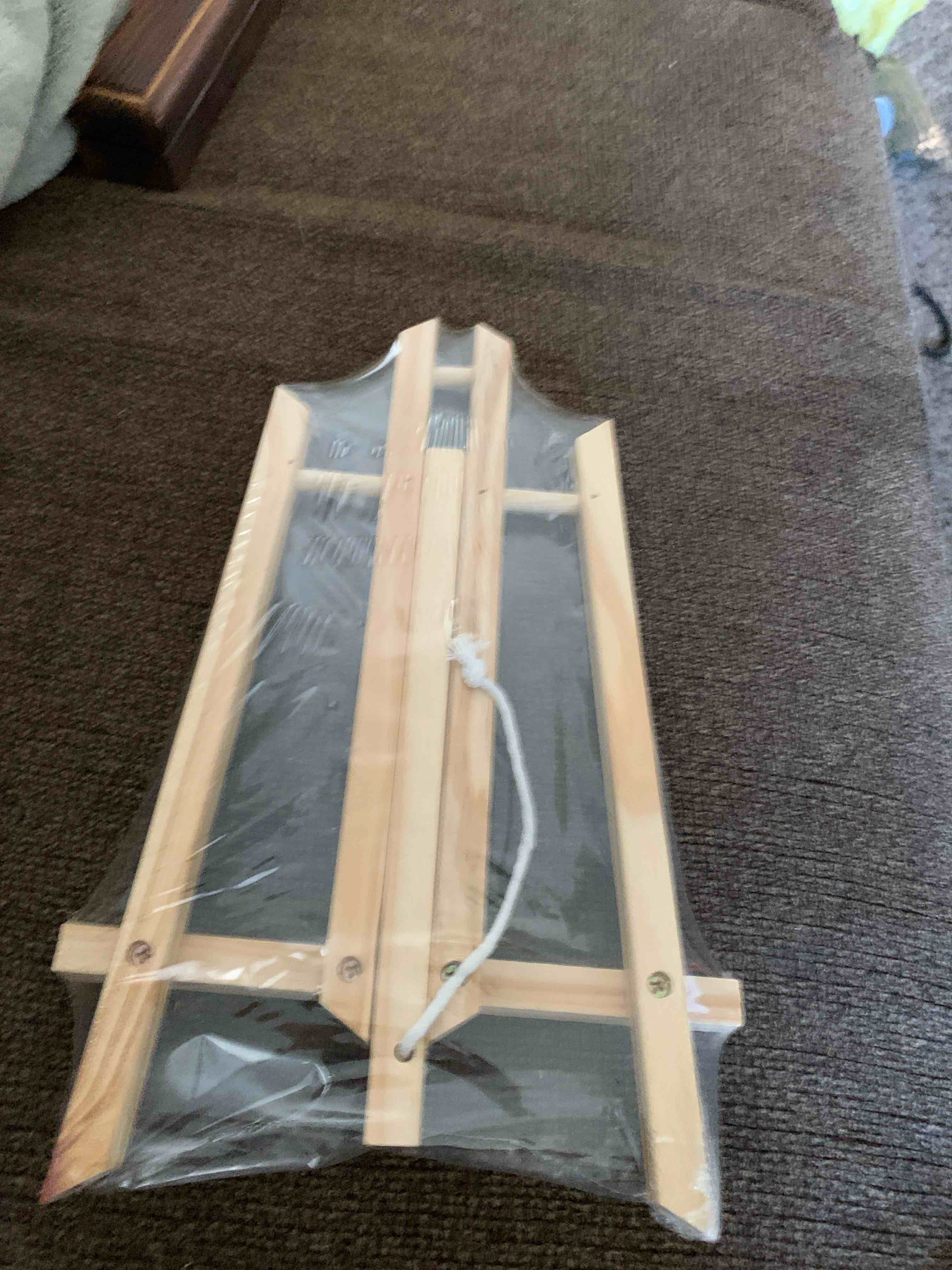 Wooden Tabletop Easel 