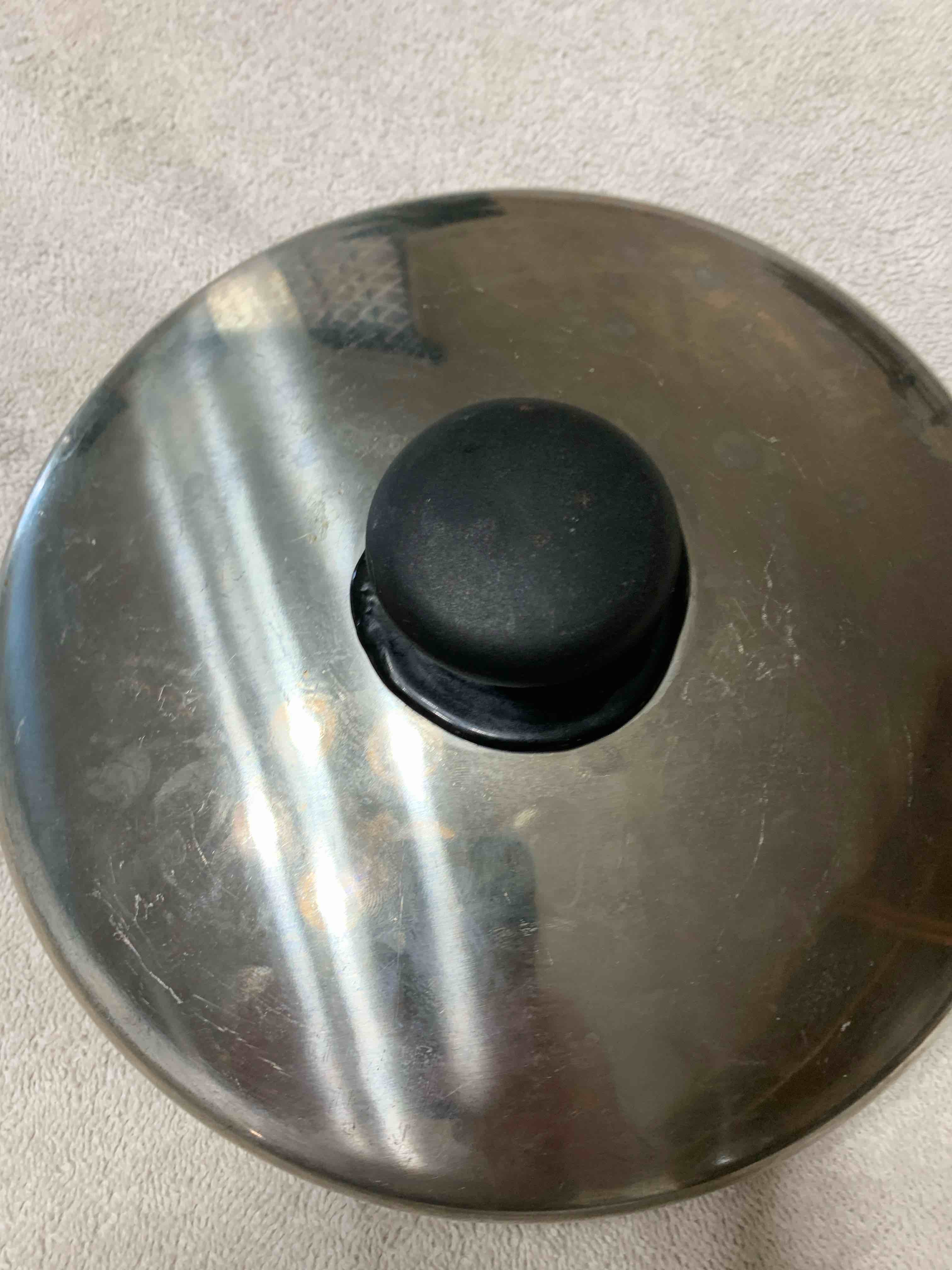 Stainless Steel Replacement Lid, 8-5/8” Diameter 