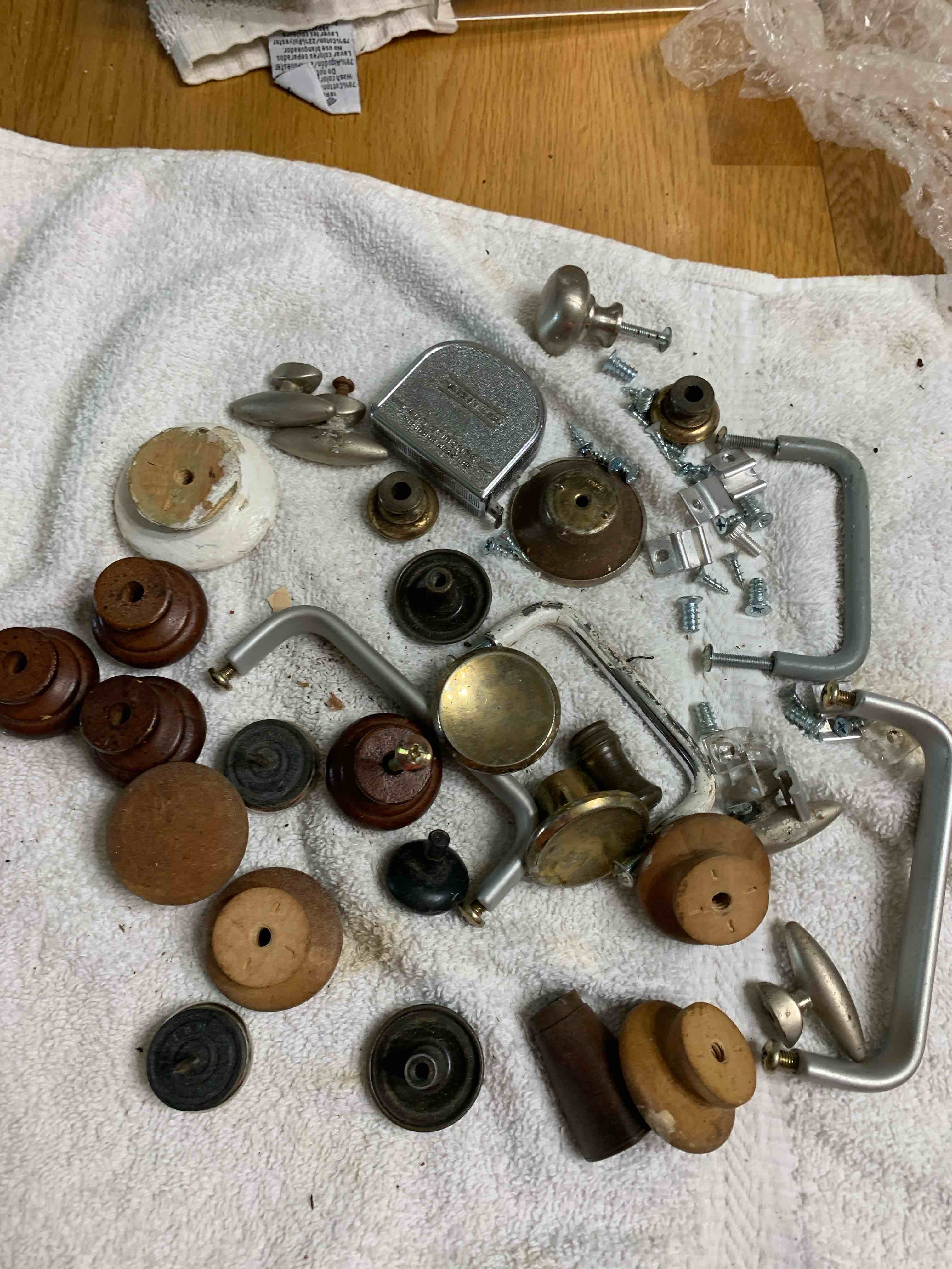 Lot of Handles and Knobs