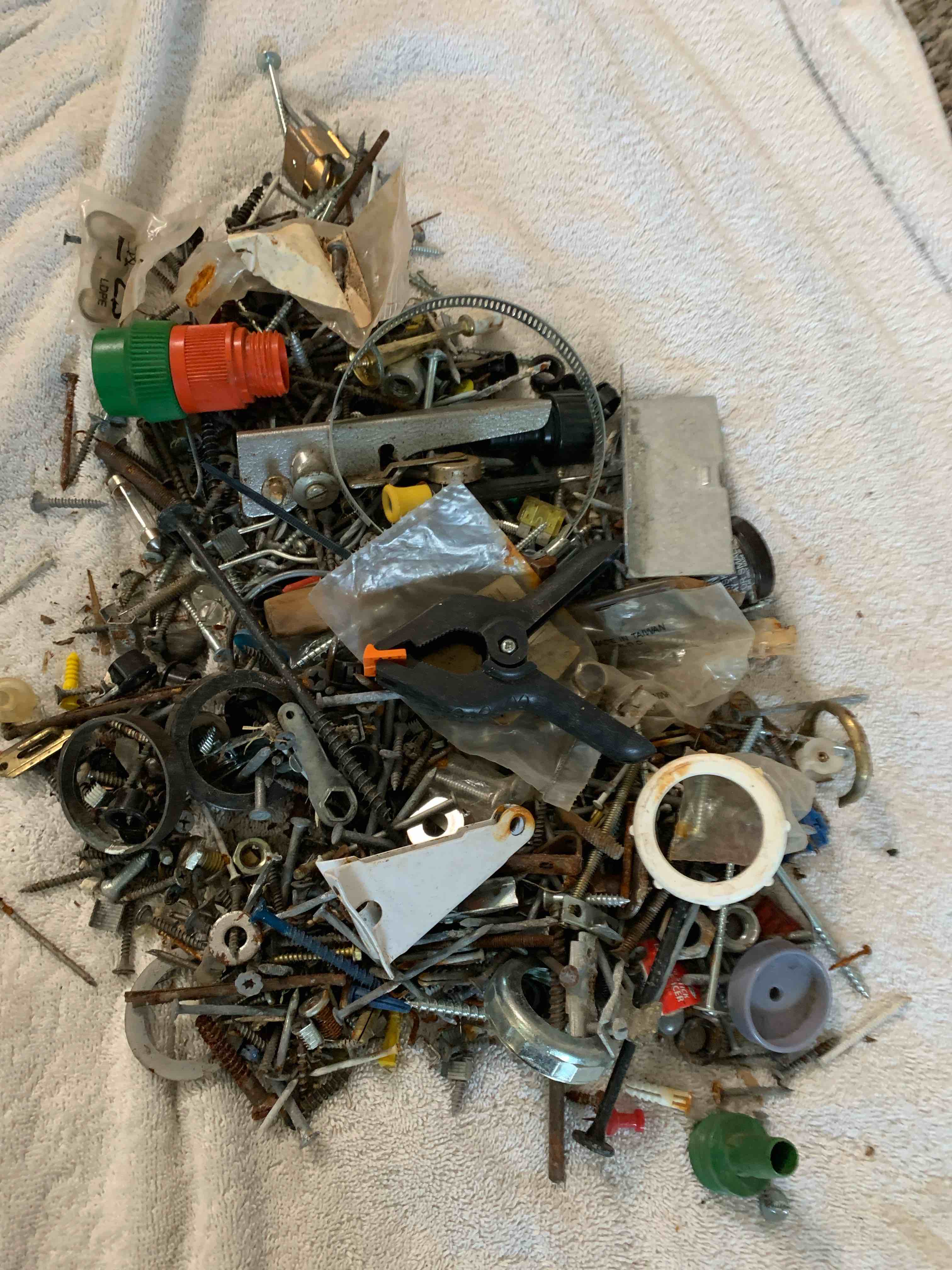 Lot of Household Hardware 