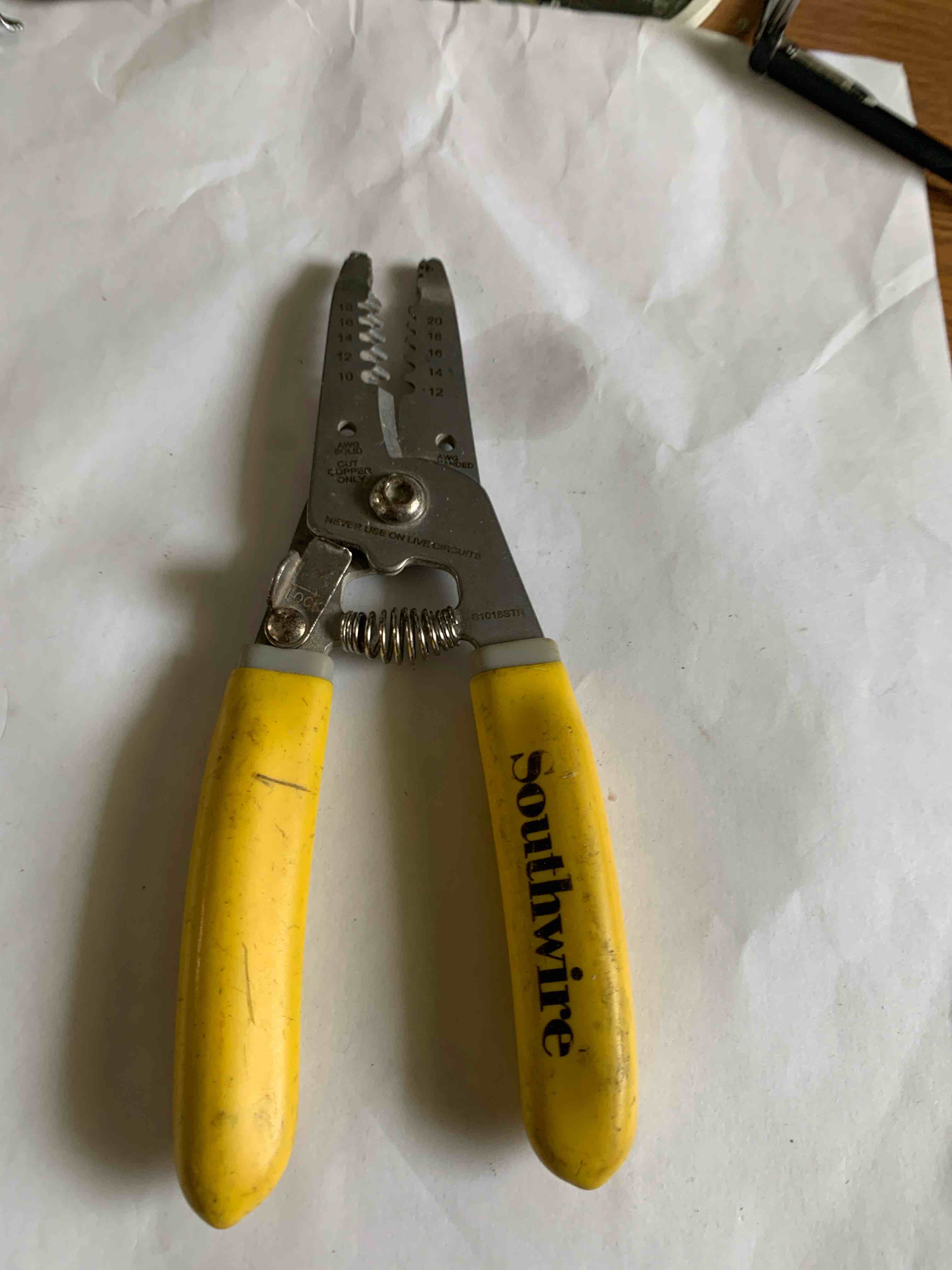 Southwire Wire Strippers