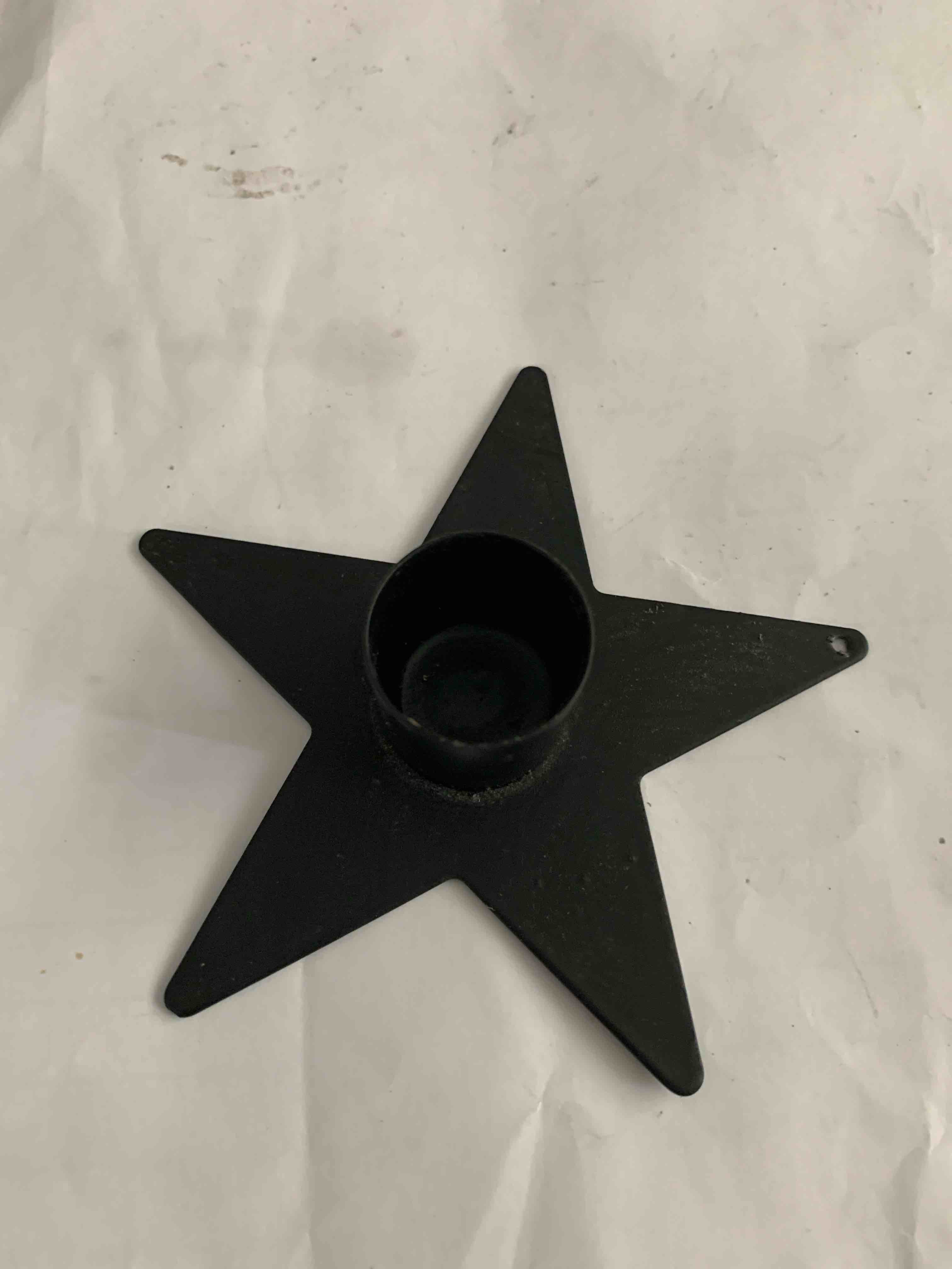 Star Shaped Candle Holder 