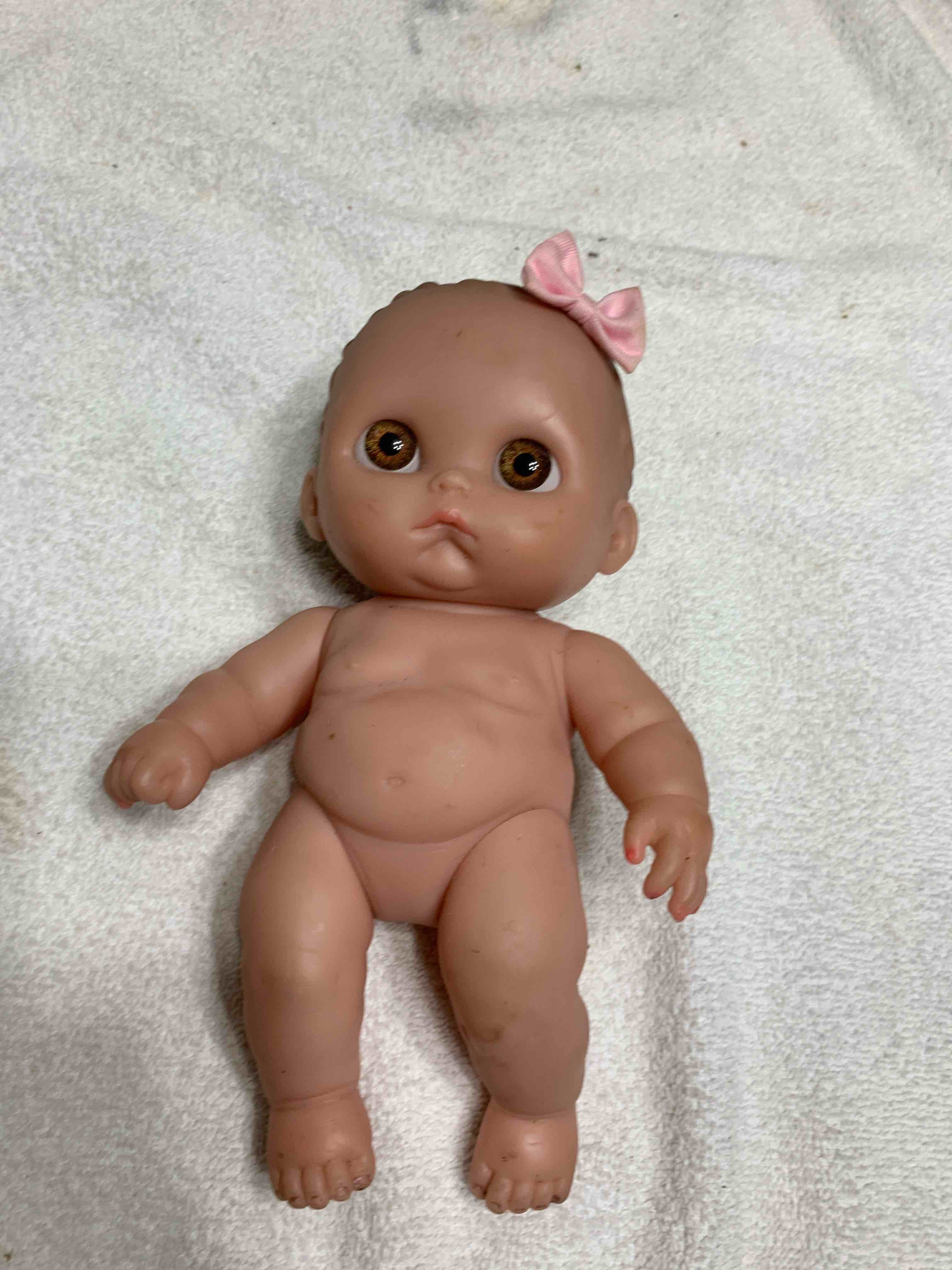Cute Babydoll, No Clothes 