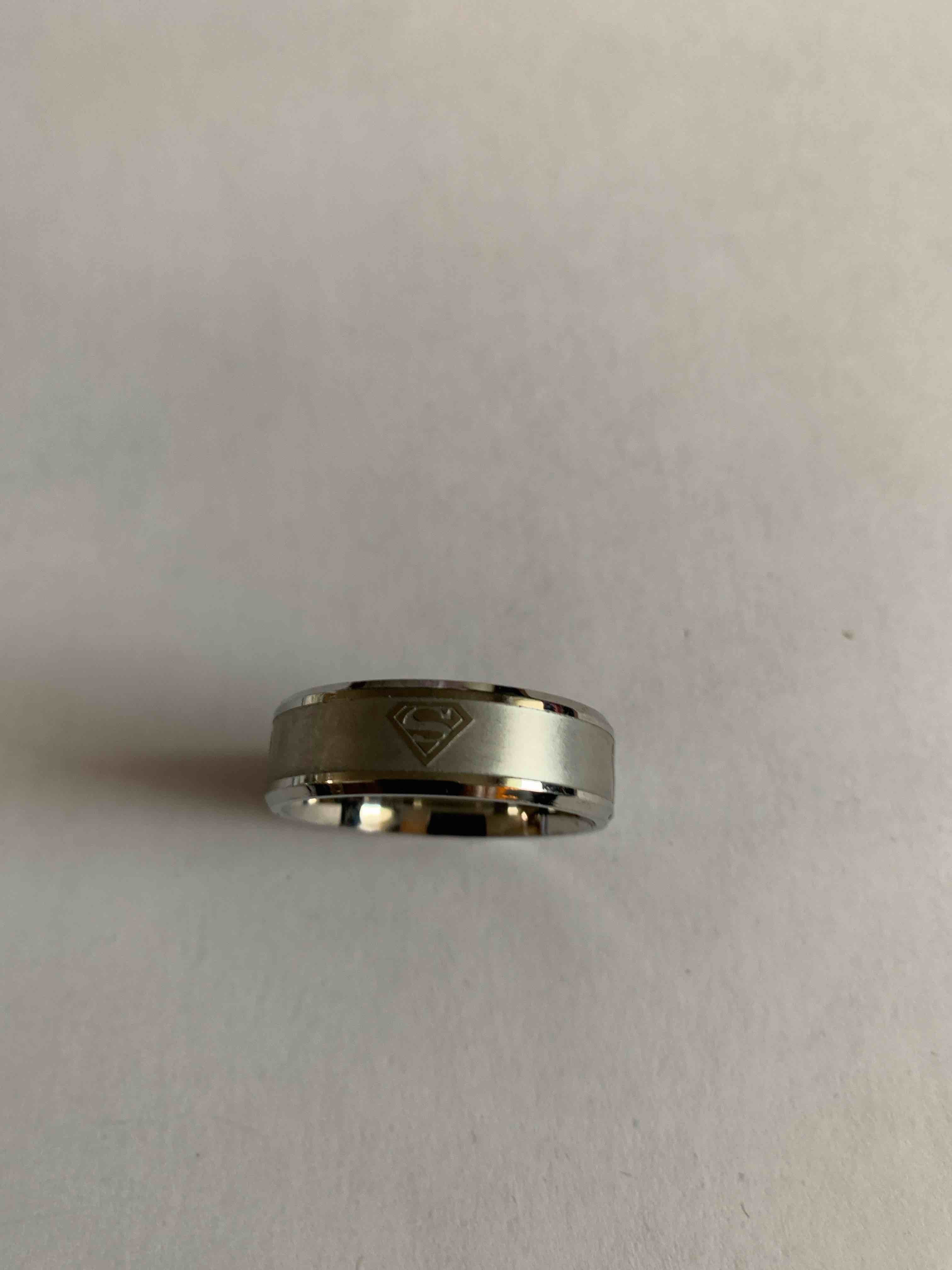 Superman Ring, Size 14