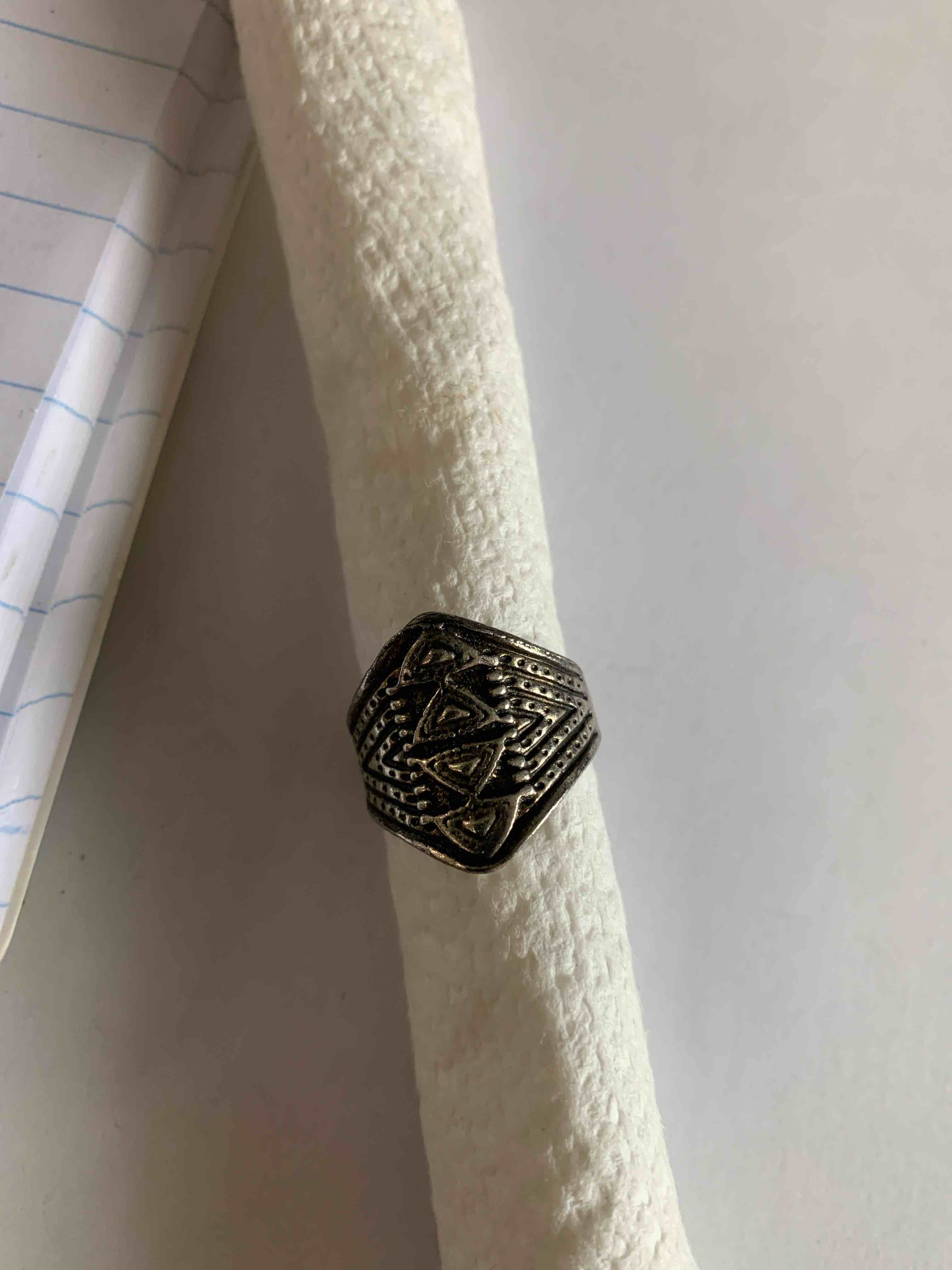 Stainless Steel Ring, Size 7
