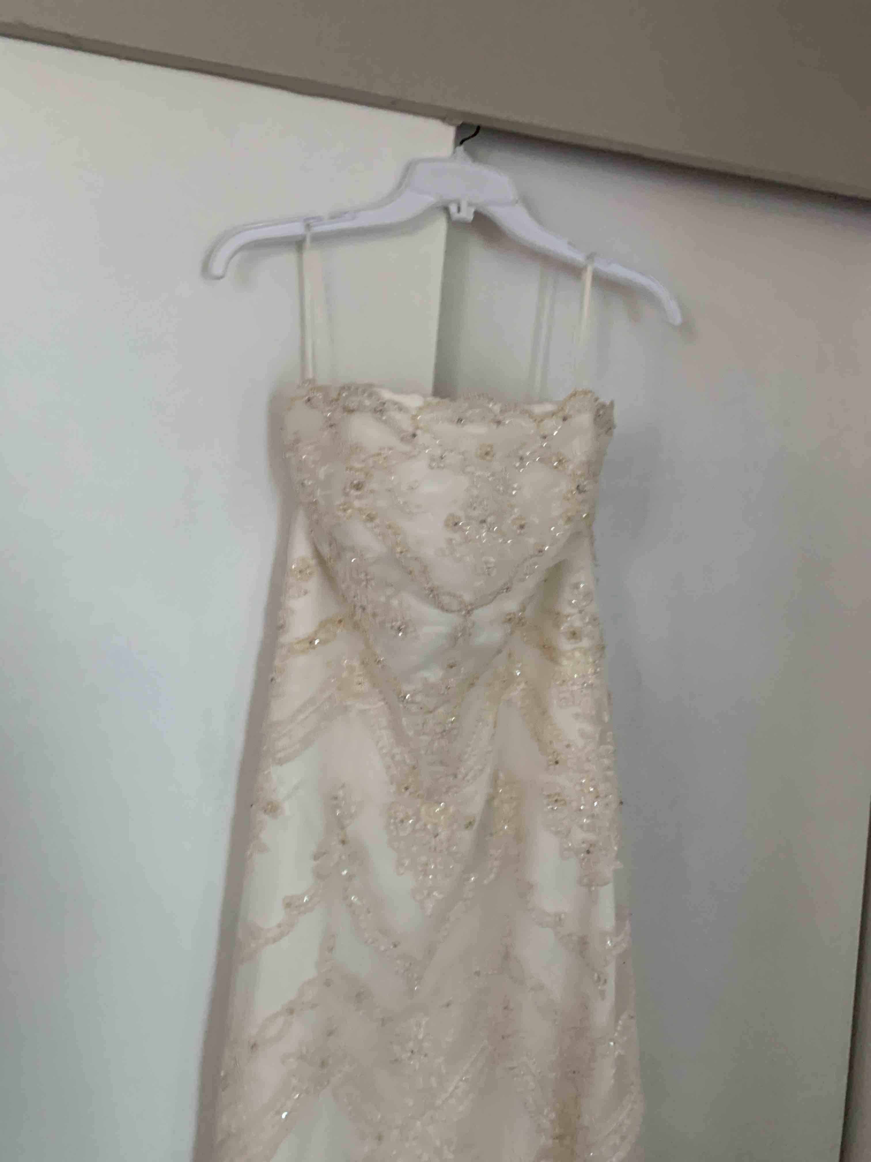 Wedding Gown, Size 12, Needs Cleaned