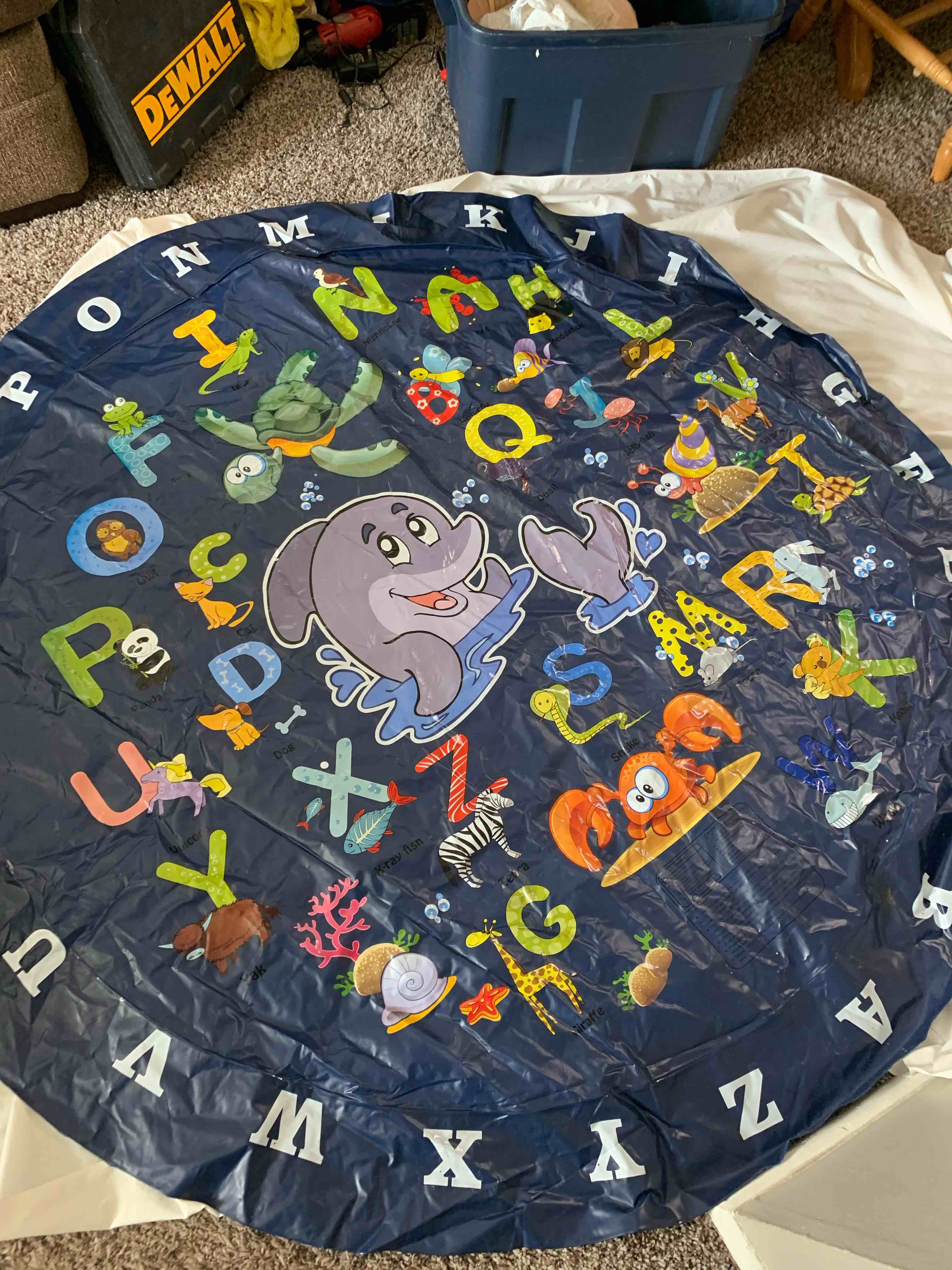 Child’s Sprinkler Pool, 54” diameter, 6” Deep 