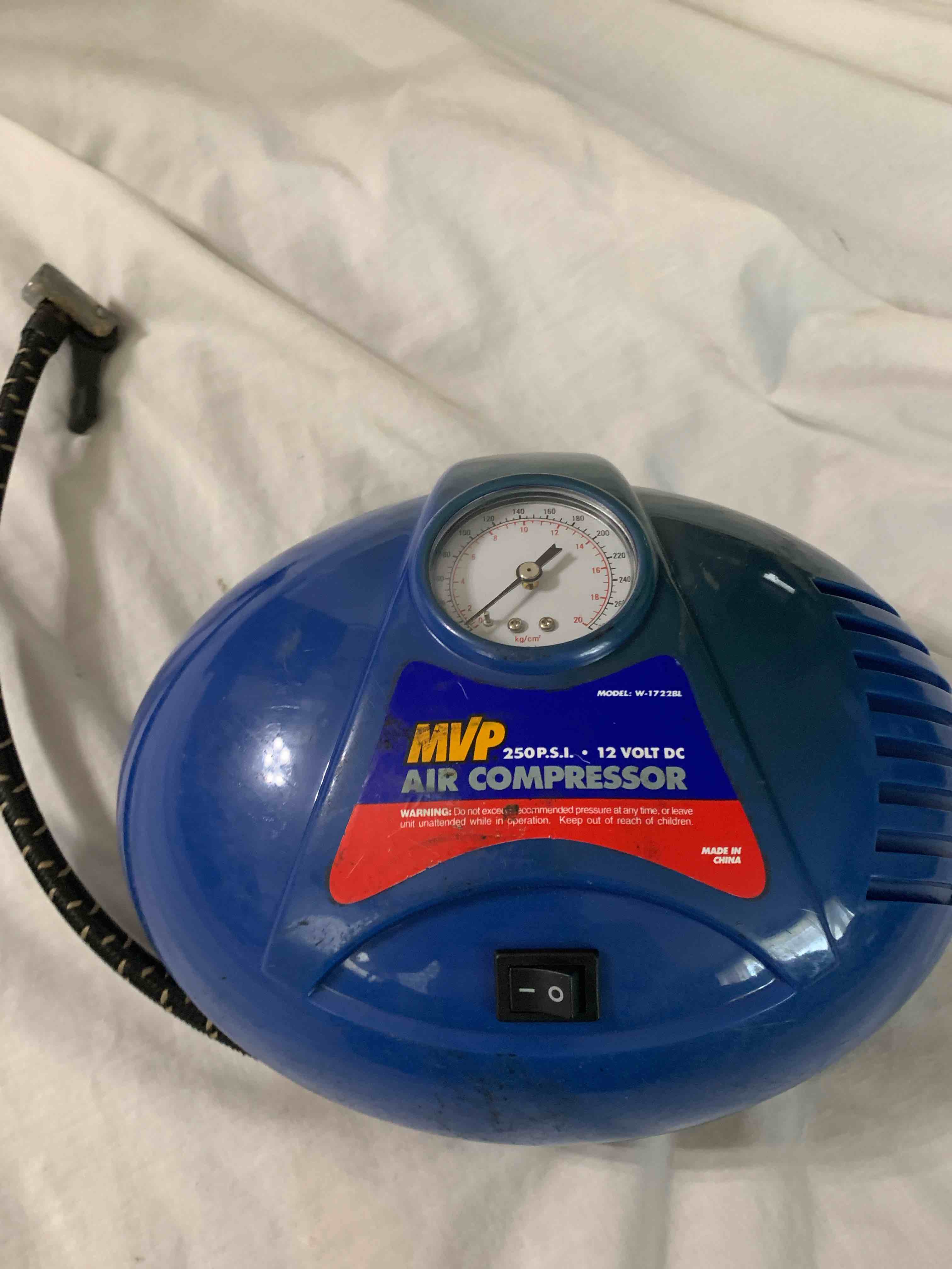 MVP 12 volt Air Compressor 