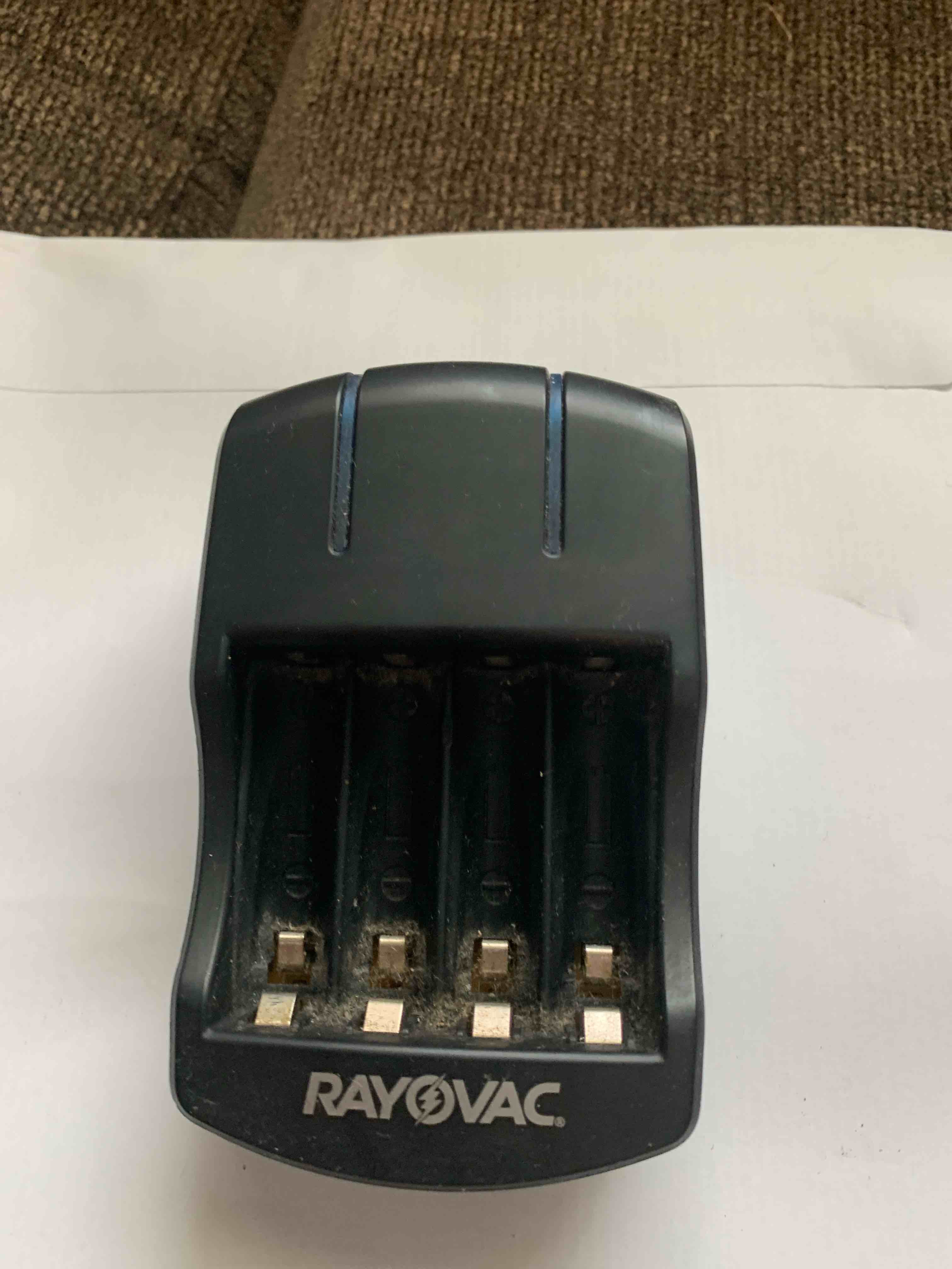 Rayovac Battery Charger 