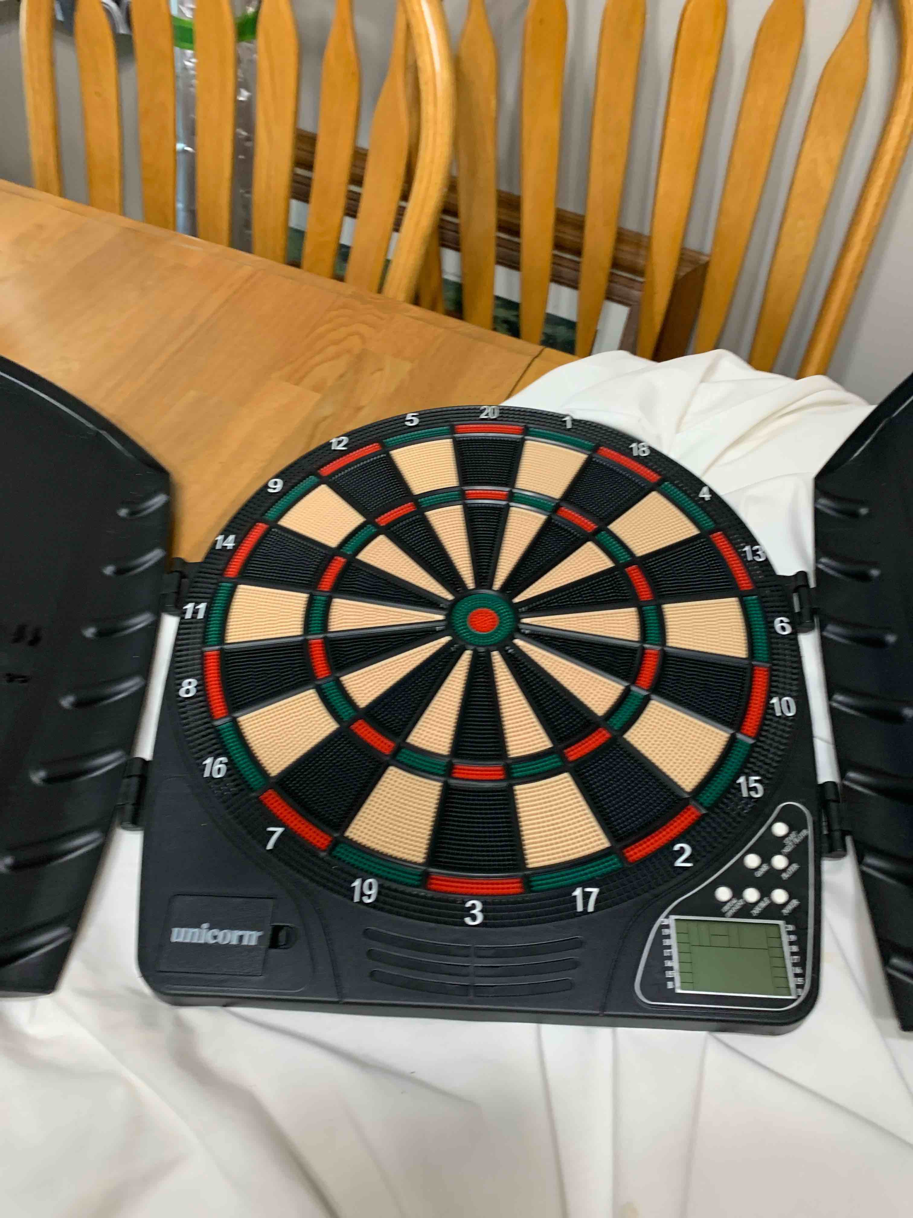 electronic soft-tip dart board 