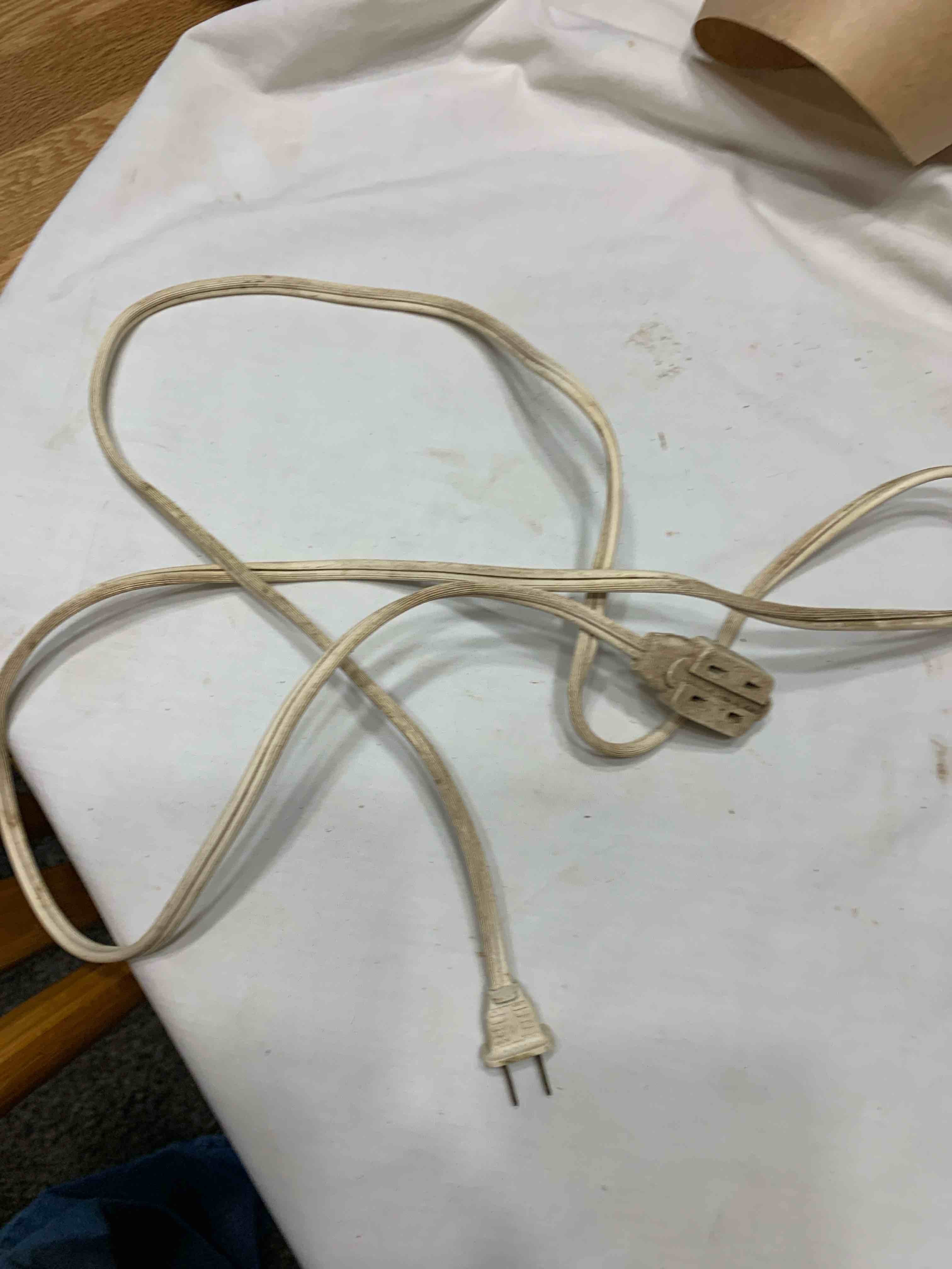 6 ft. extension cord 