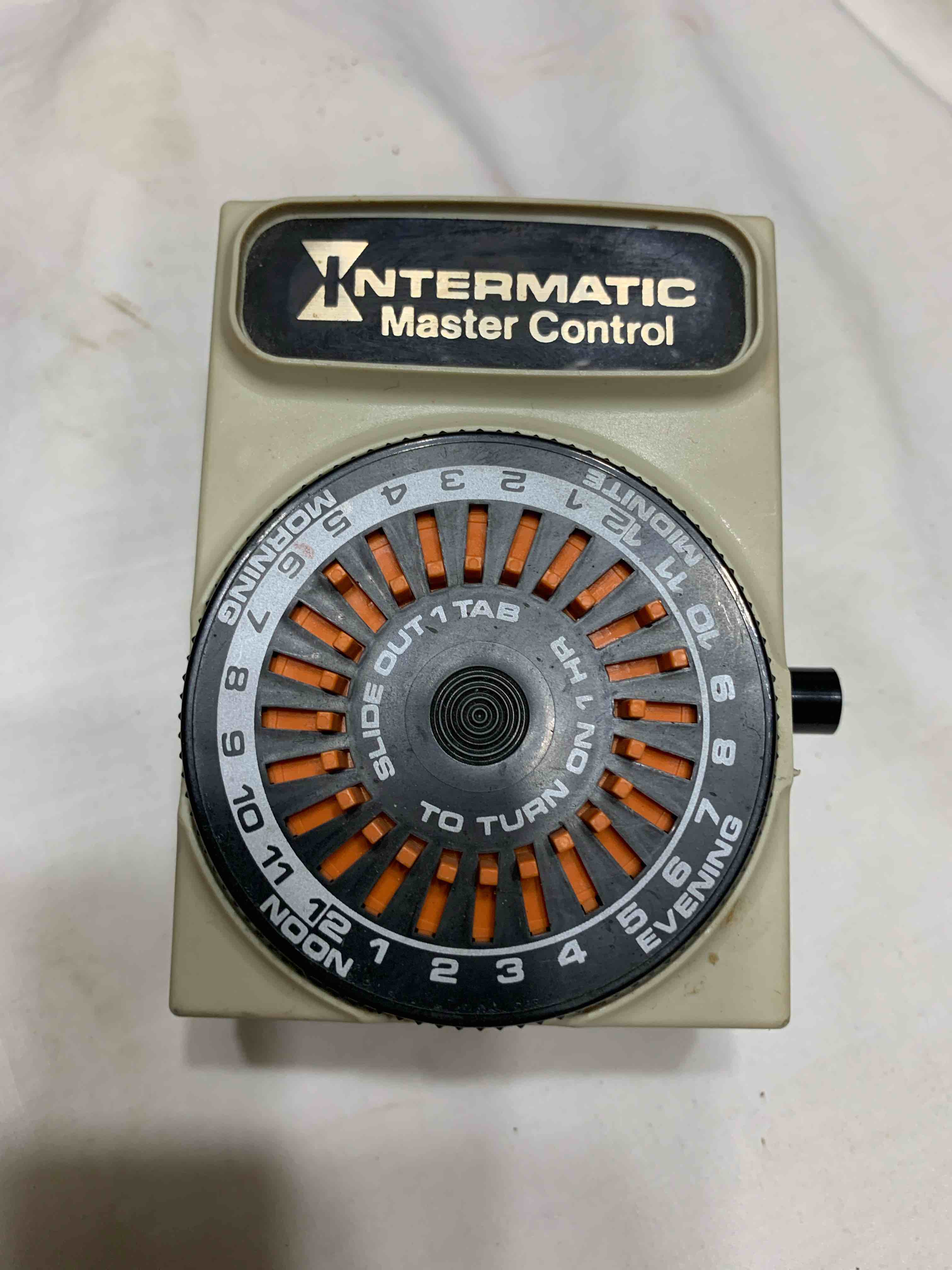 Intermatic Master Control , Lighting Timer