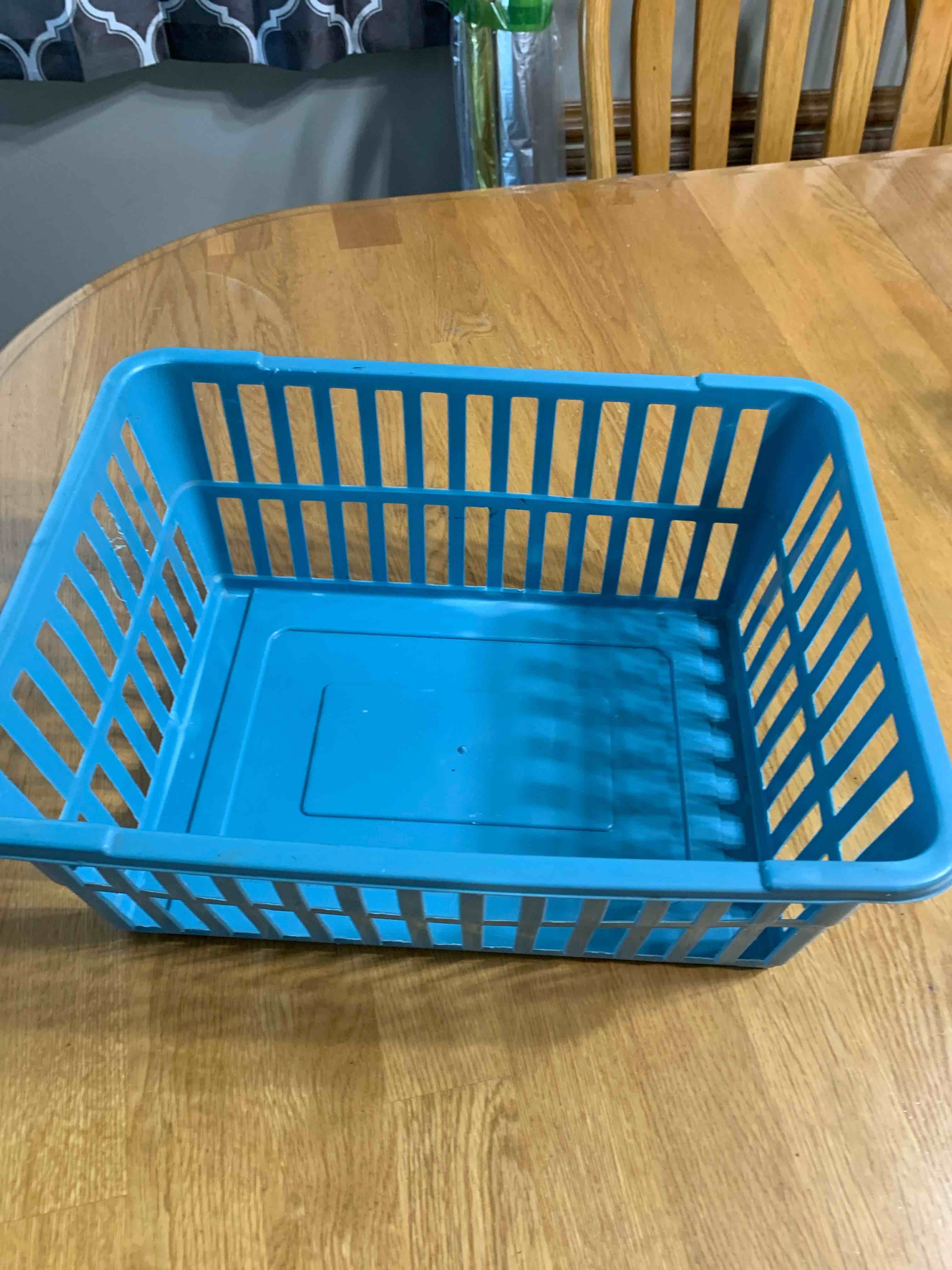 Small Pastoc Basket, 13” X 10” X 6”