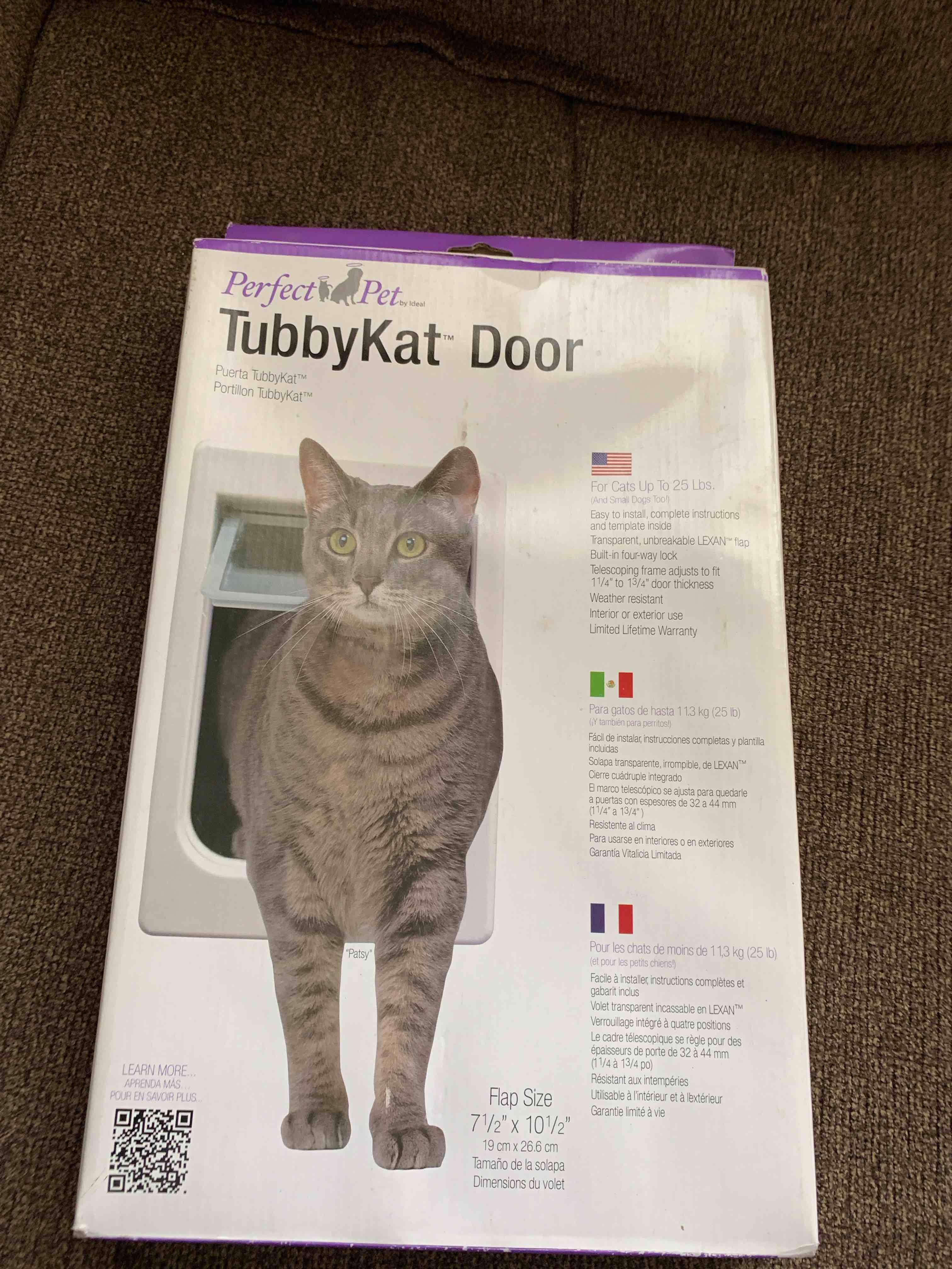 Perfect Pet Tubbykat Door 