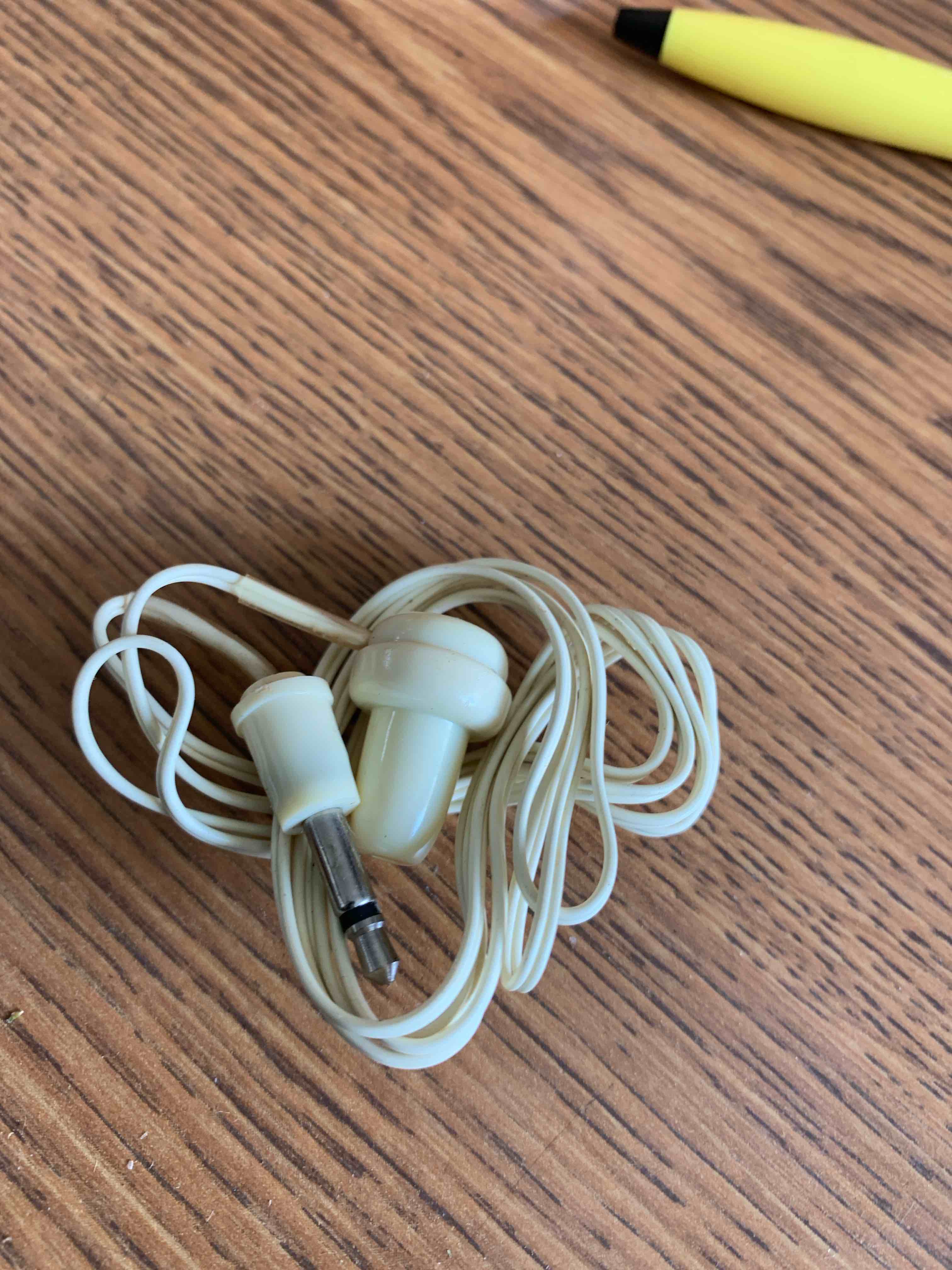 Vintage Earphone for Transistor Radio
