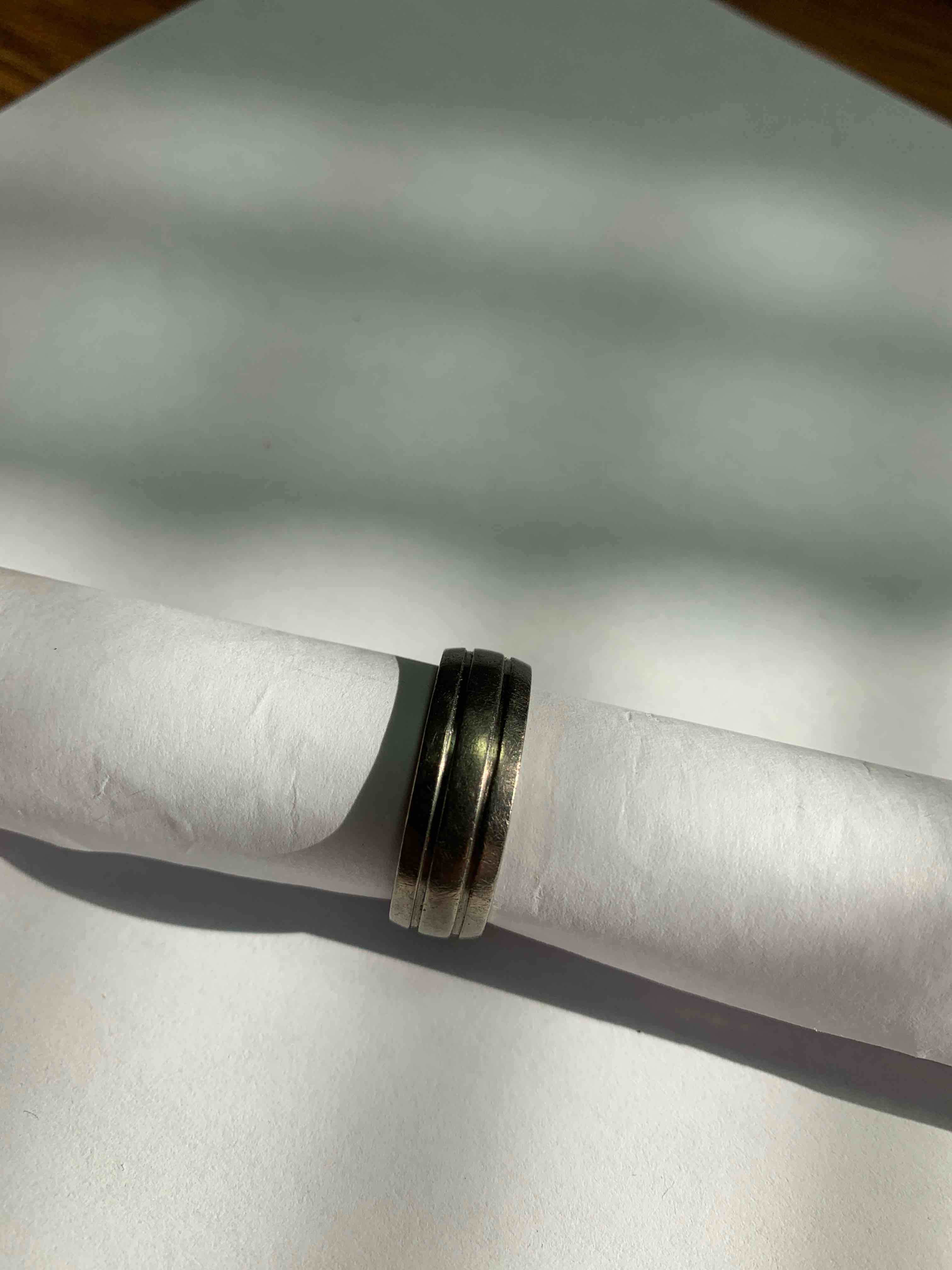 Size 11 Stainless Steel Ring 