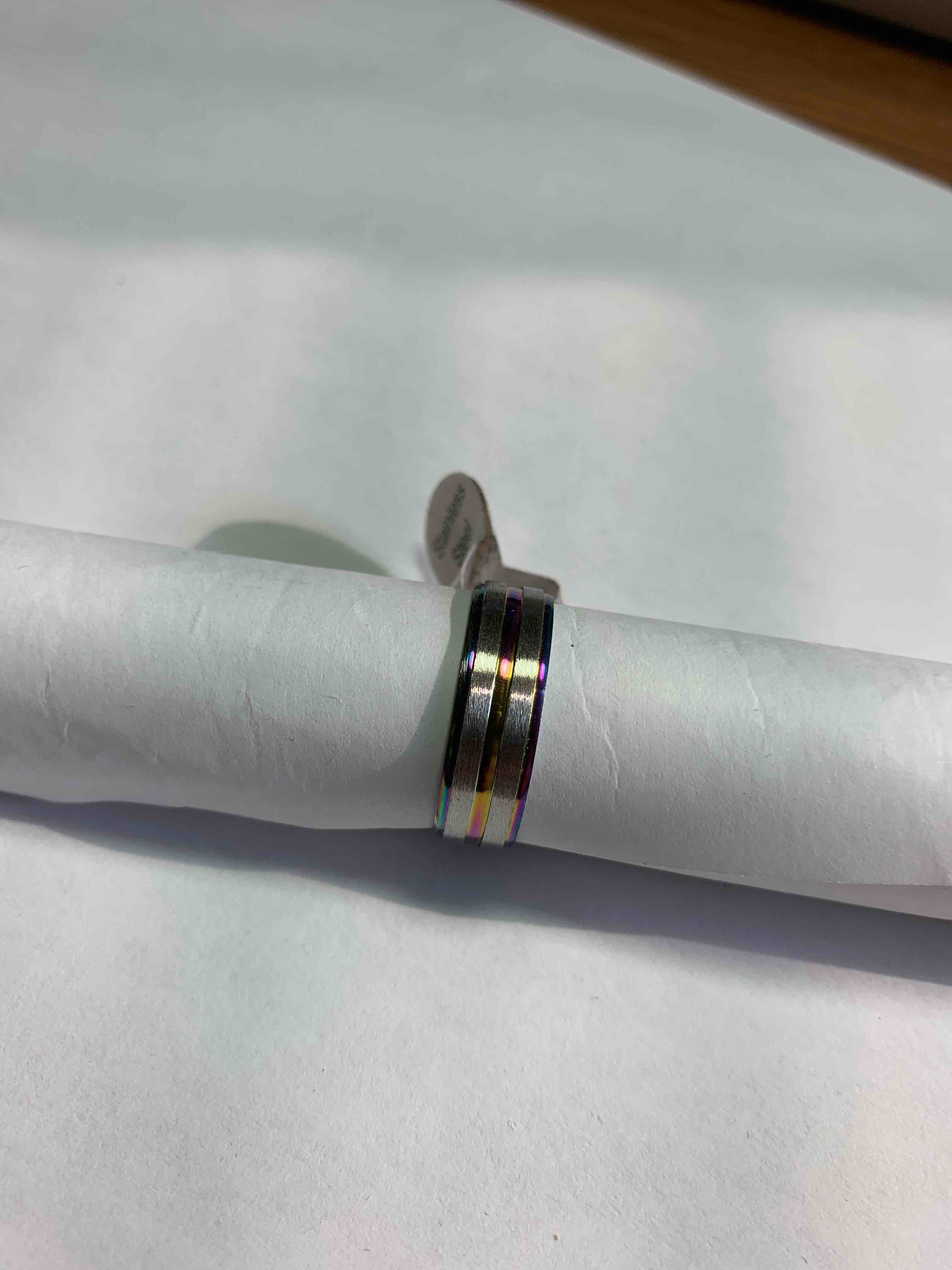 Size 11 Stainless Steel Ring 