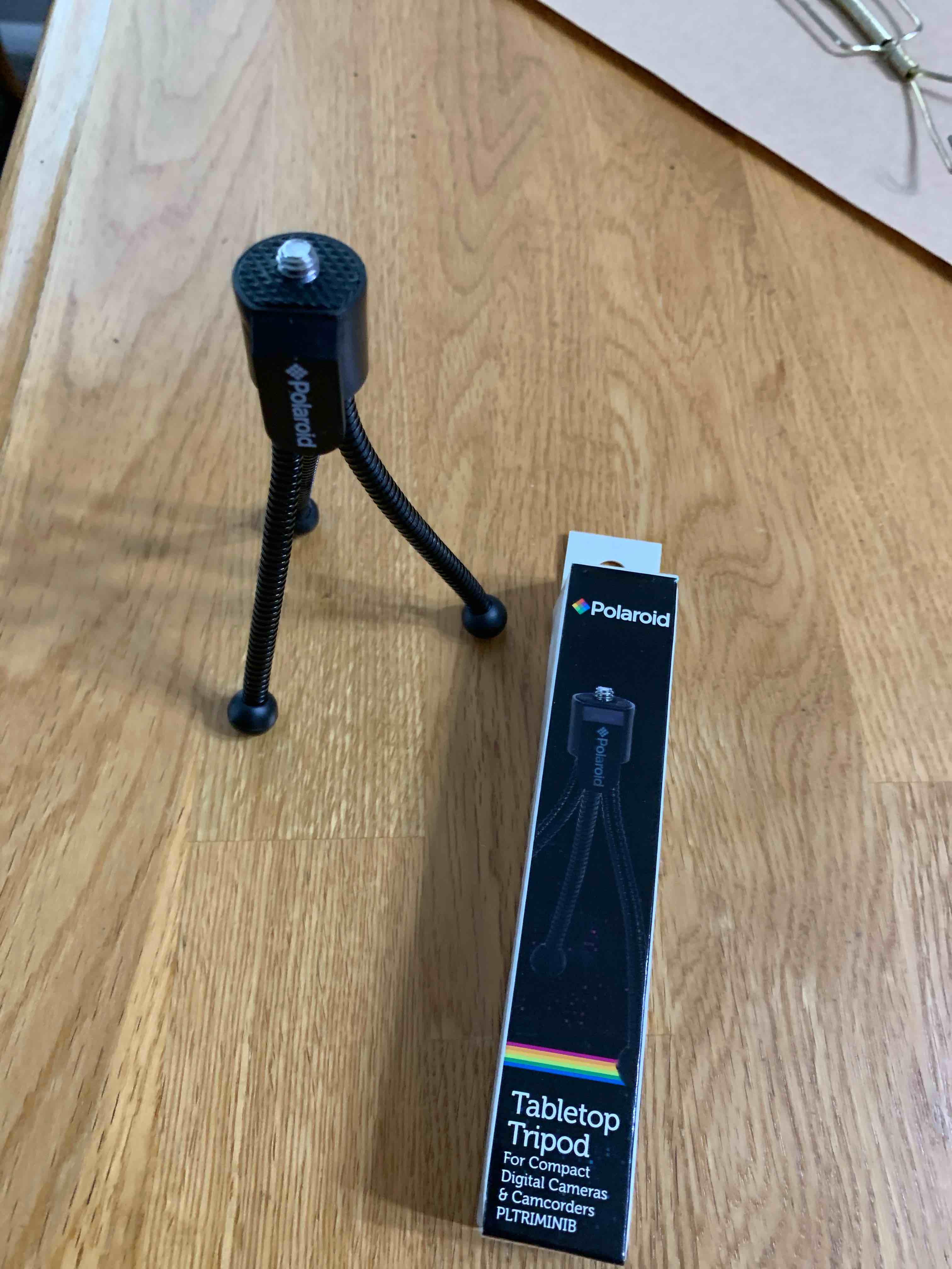 Polaroid Tabletop Tripod 