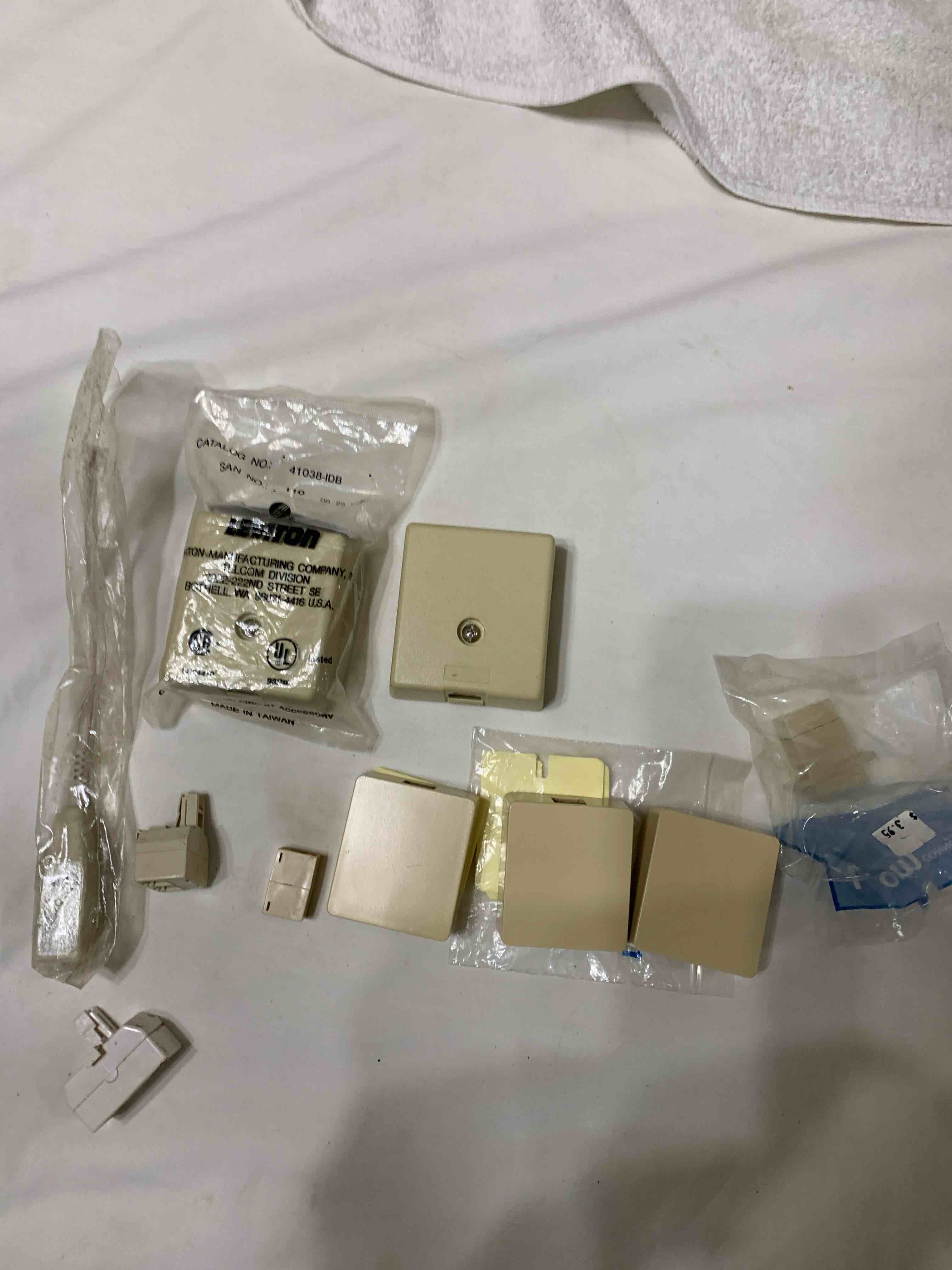 Lot of Telephone Suppies