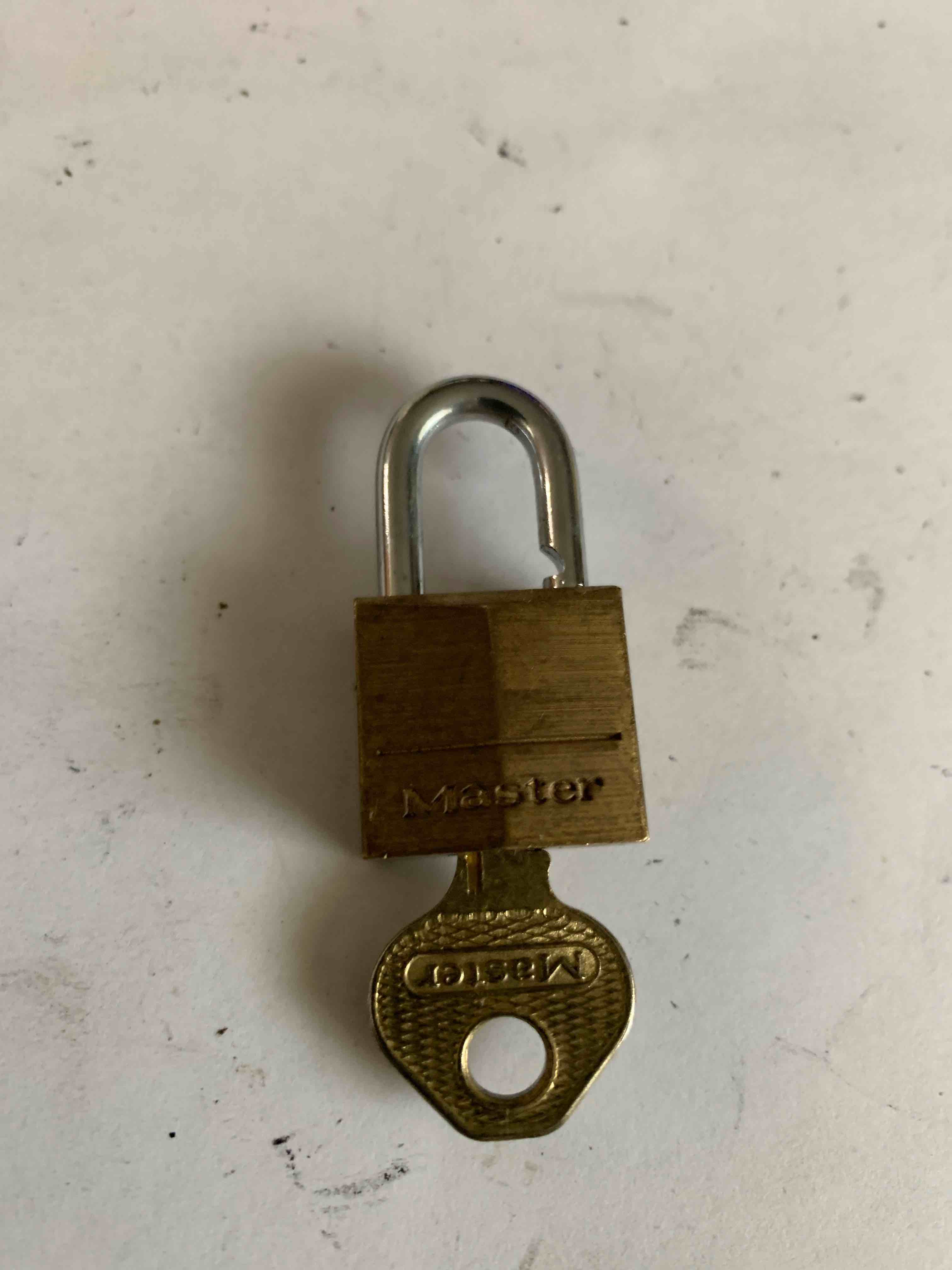 Luggage Lock with Key