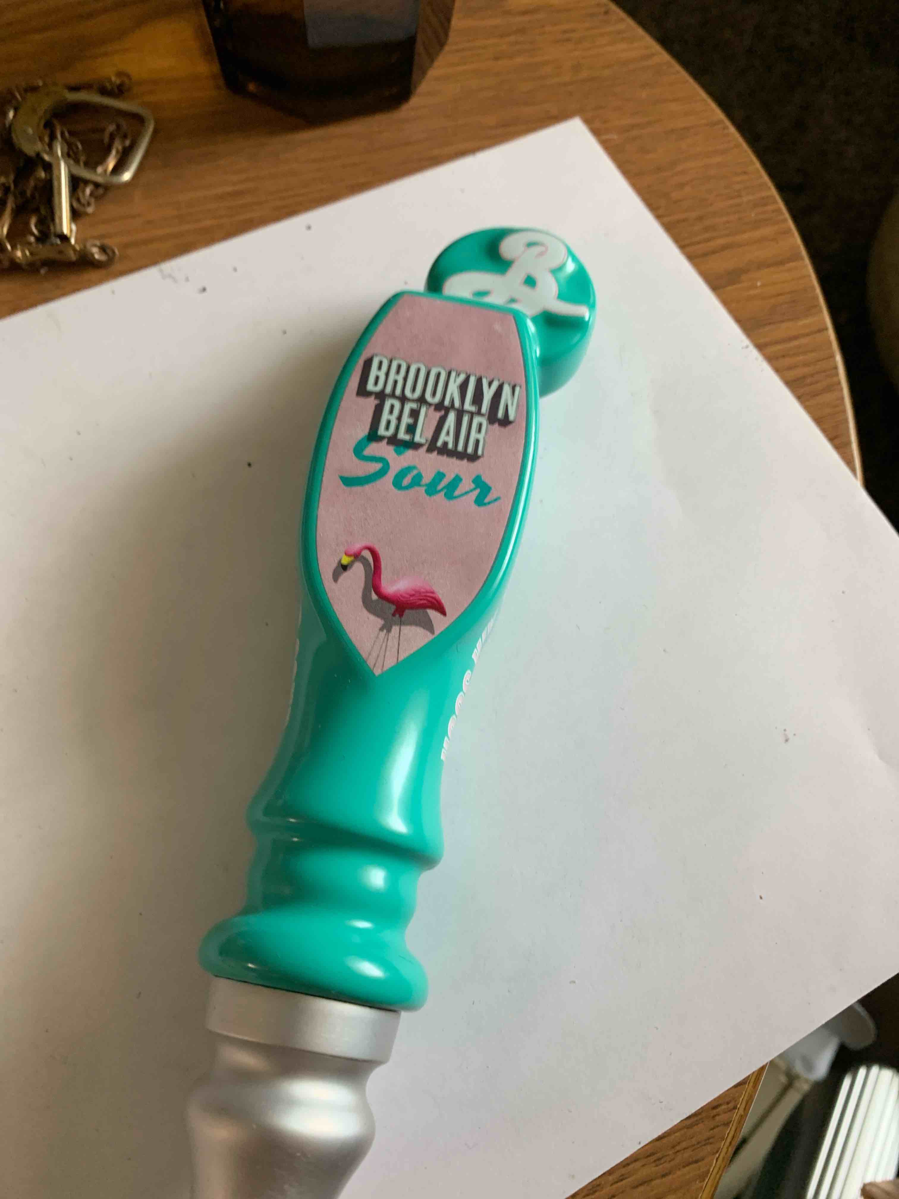 Brooklyn Bel-Air Sour Tap Handle
