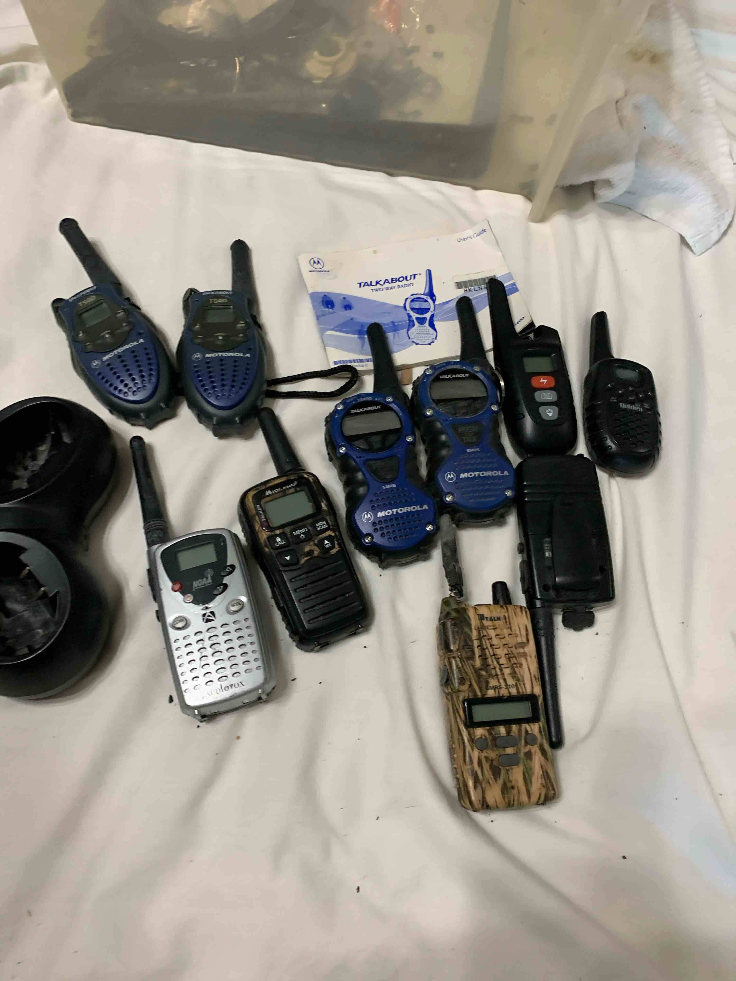 Lot of Walkie-Talkieâ€™s 
