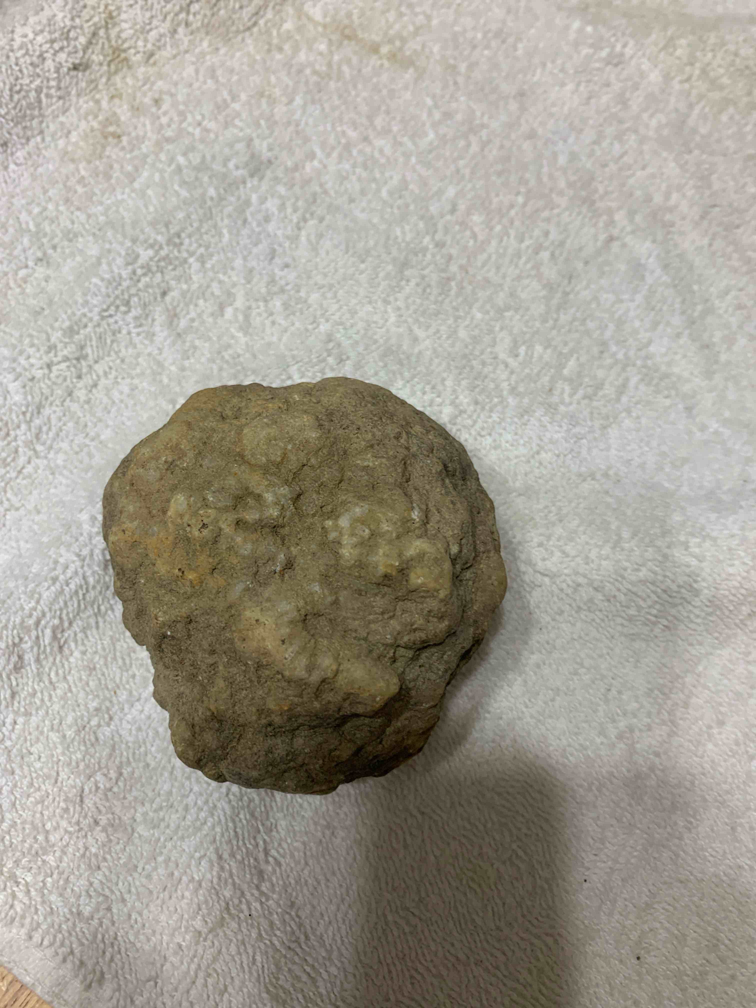 1 LB. Geode, 3-1/2” X -1/4” X 2-1/4”
