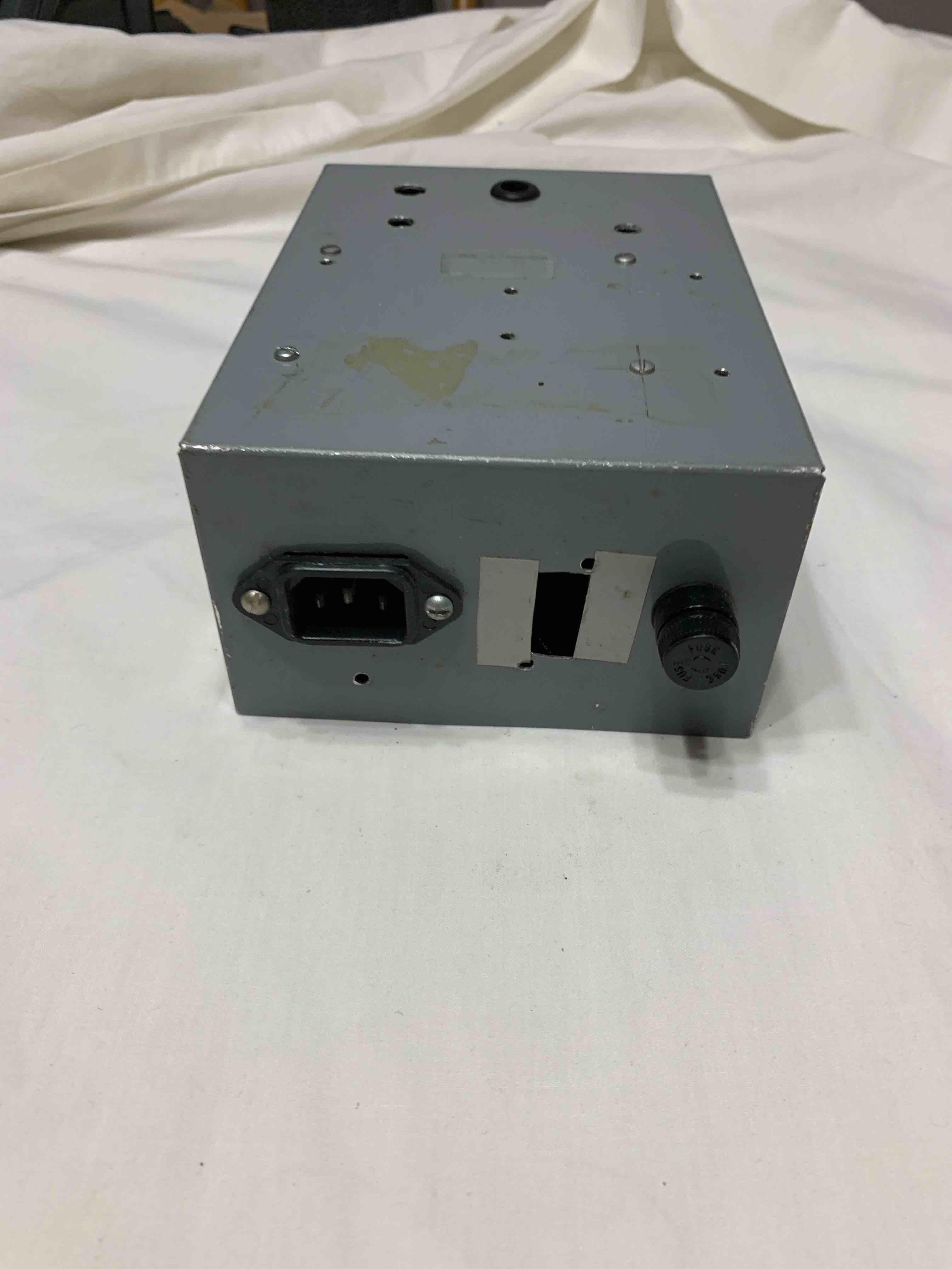 electronic box, 7” x 5” x 3”
