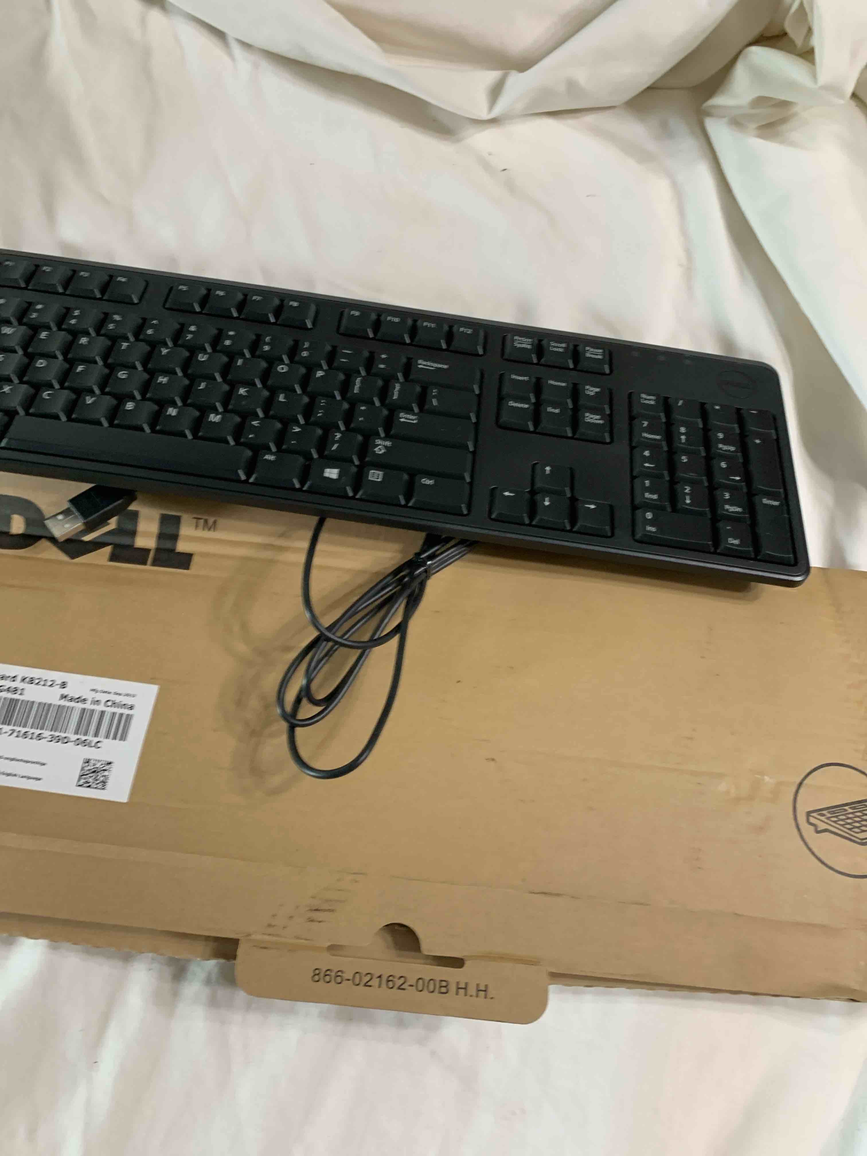 Dell Computer Wired Keyboard 