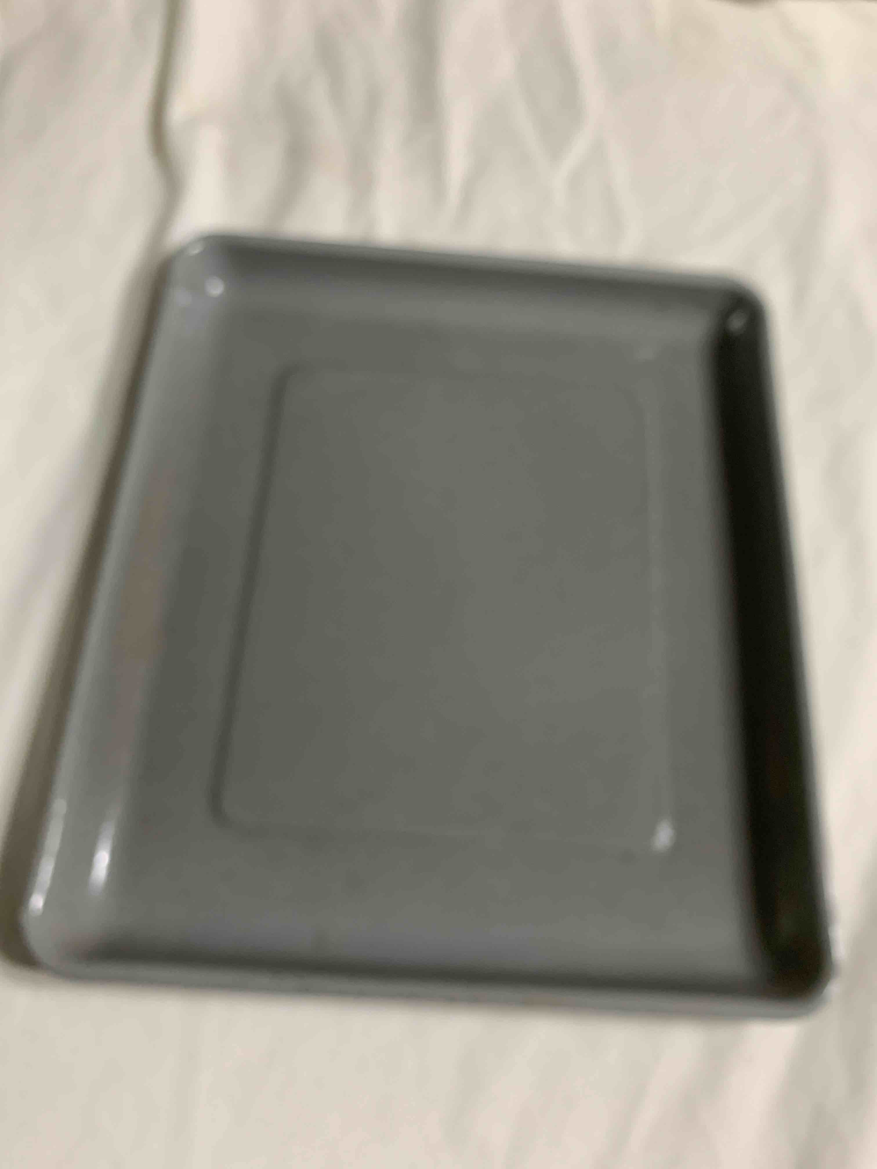 Small Metal Tray, 9-1/2” X 11”