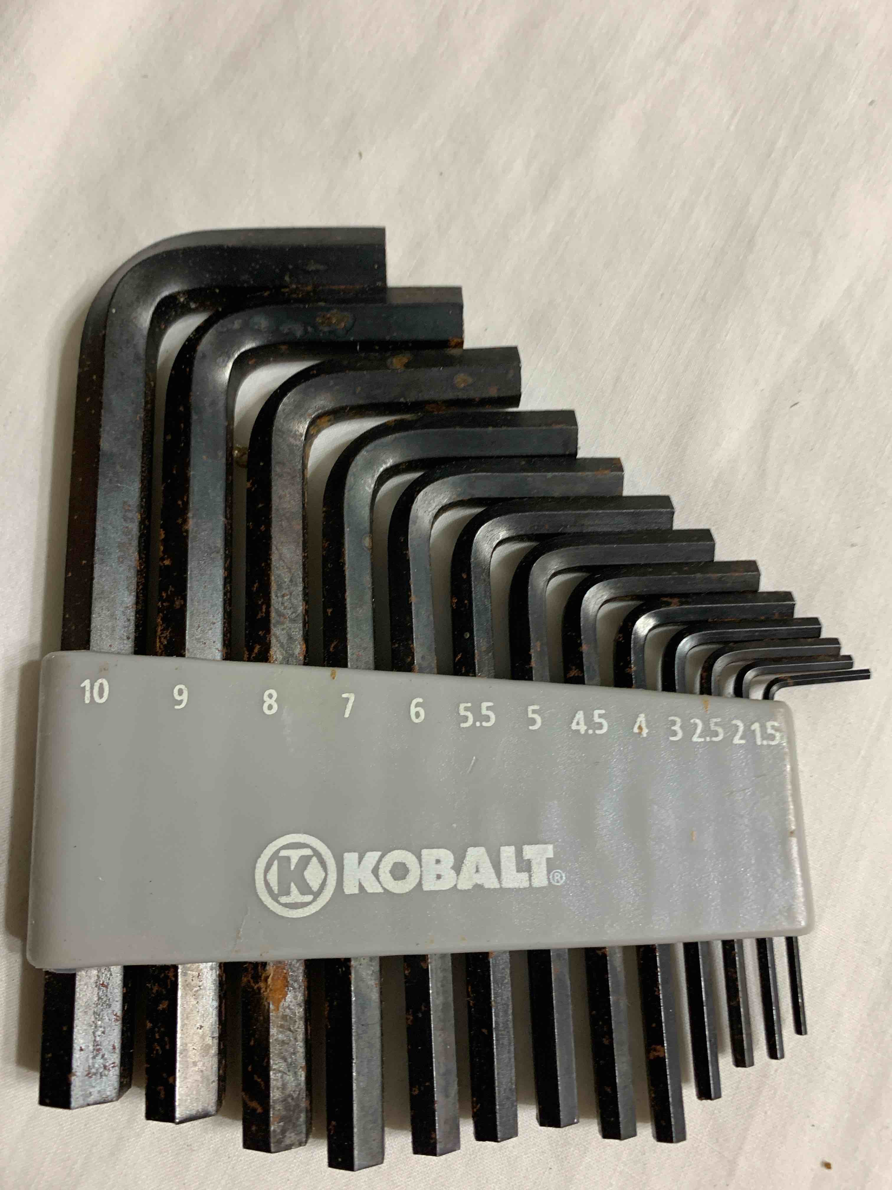 Kobalt Allen Wrench Set