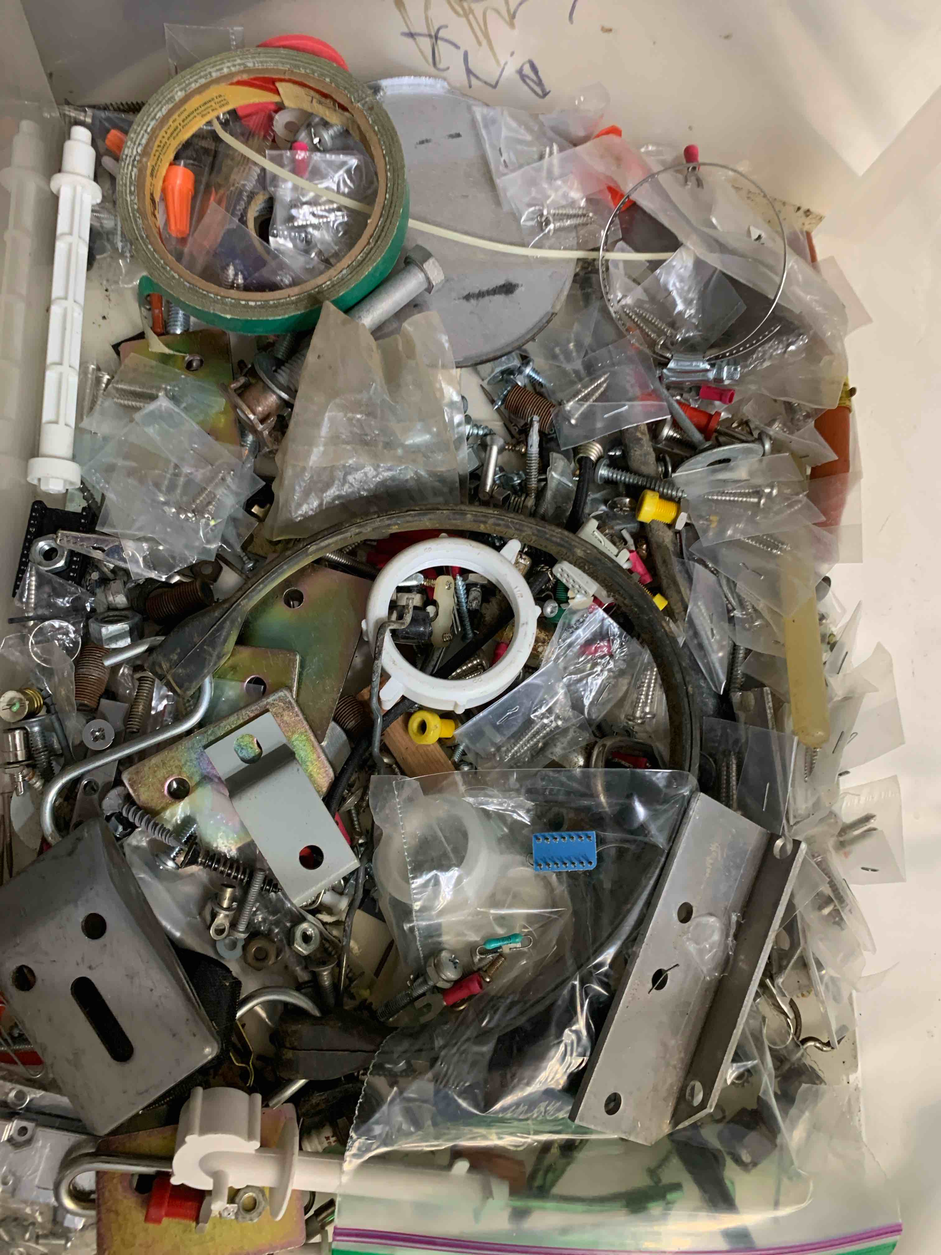 box of hardware