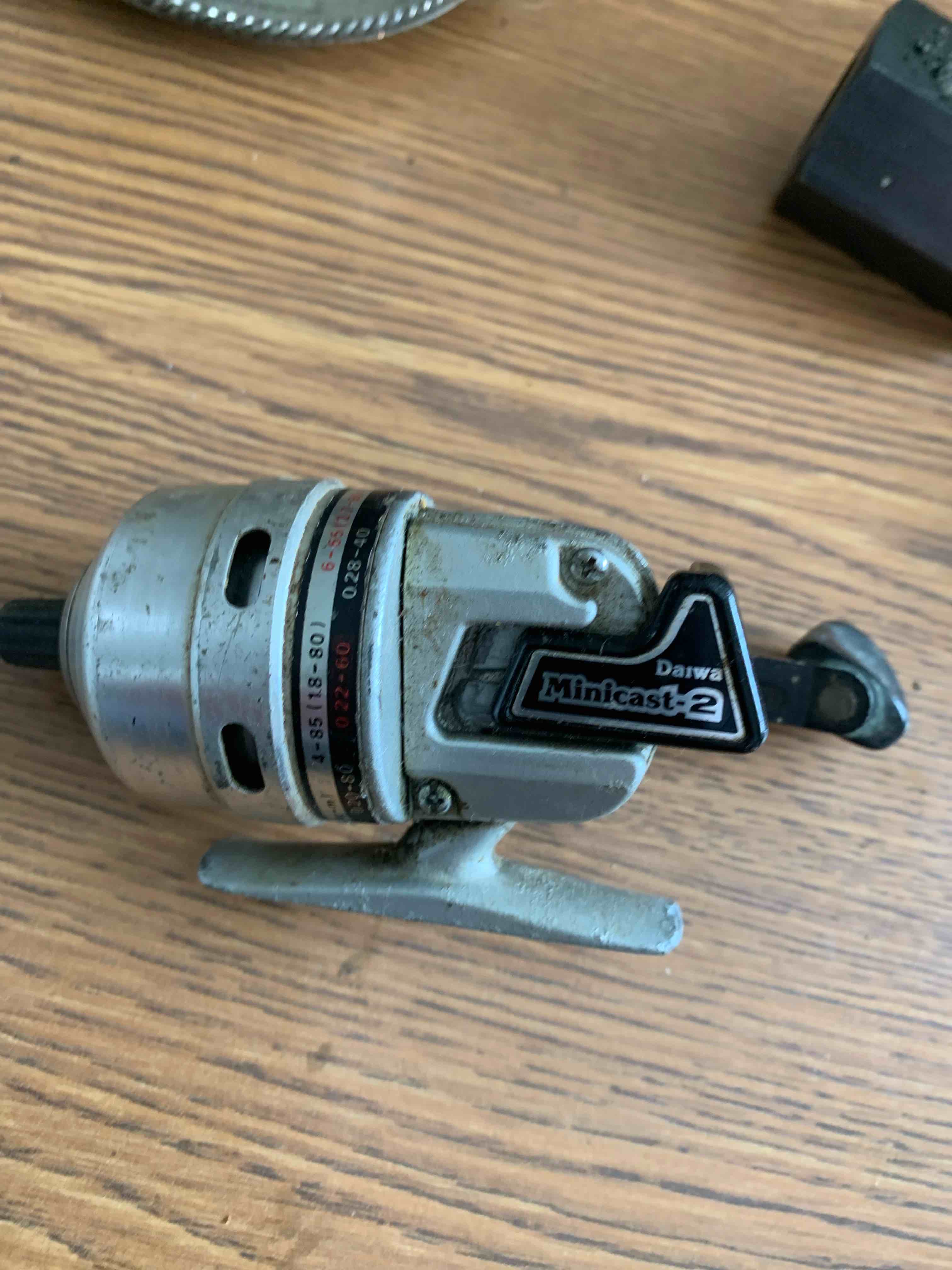 Daiwa Minicast 2 Fishing Reel 