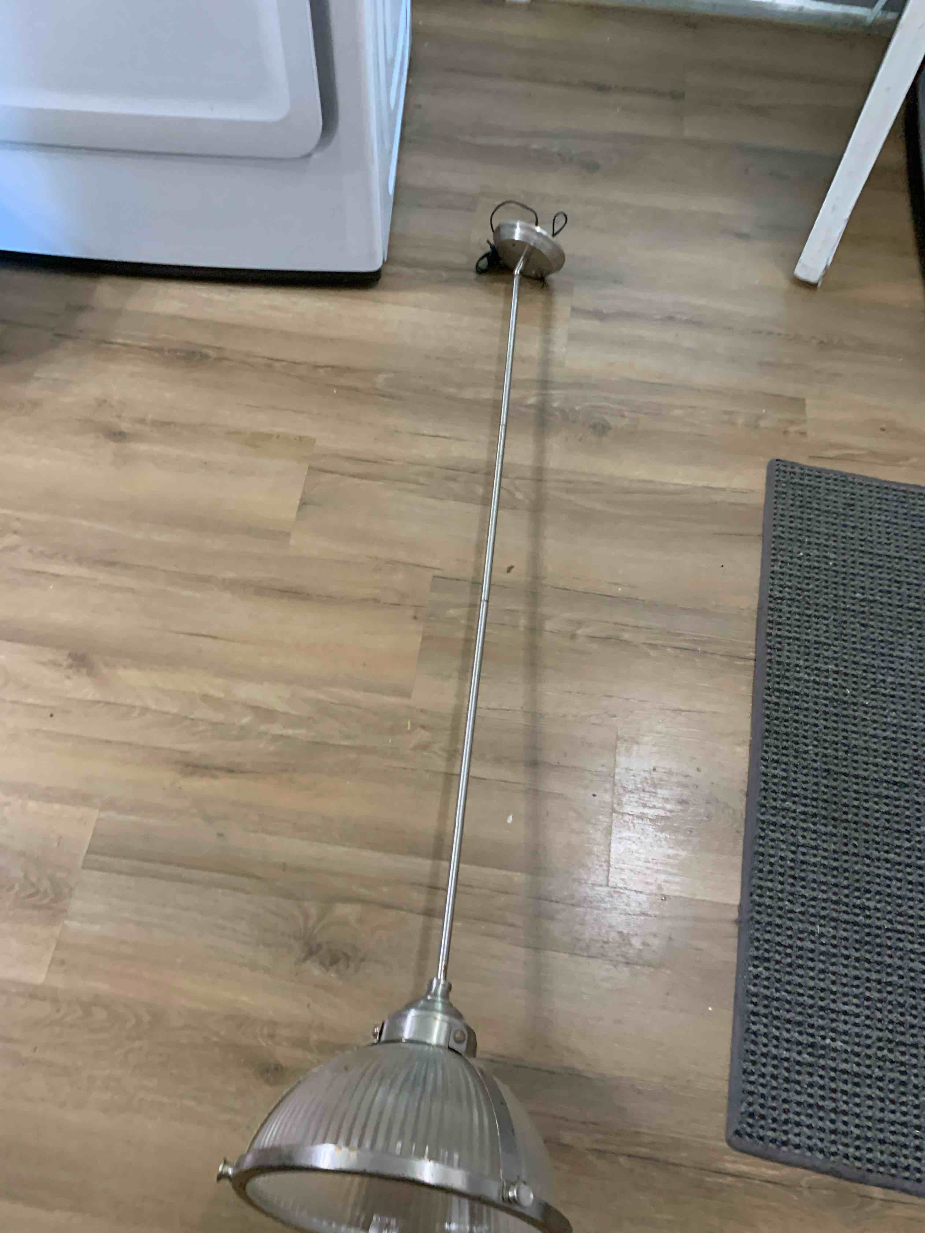 hanging light fixture 