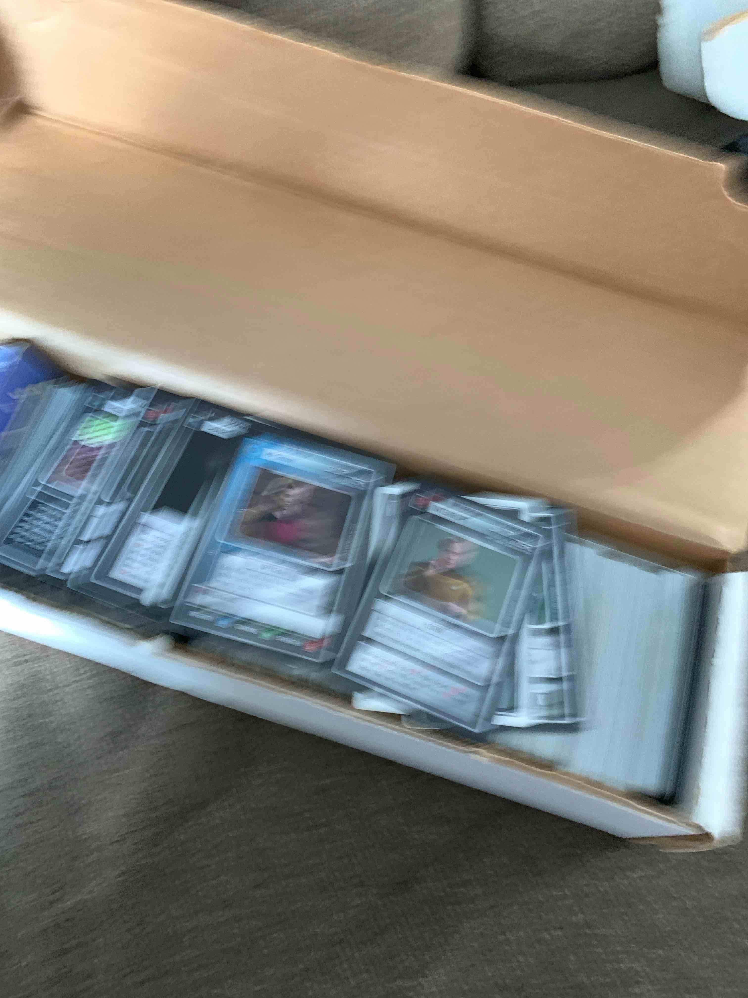 Box of 1996 Paramount Star Trek Cards