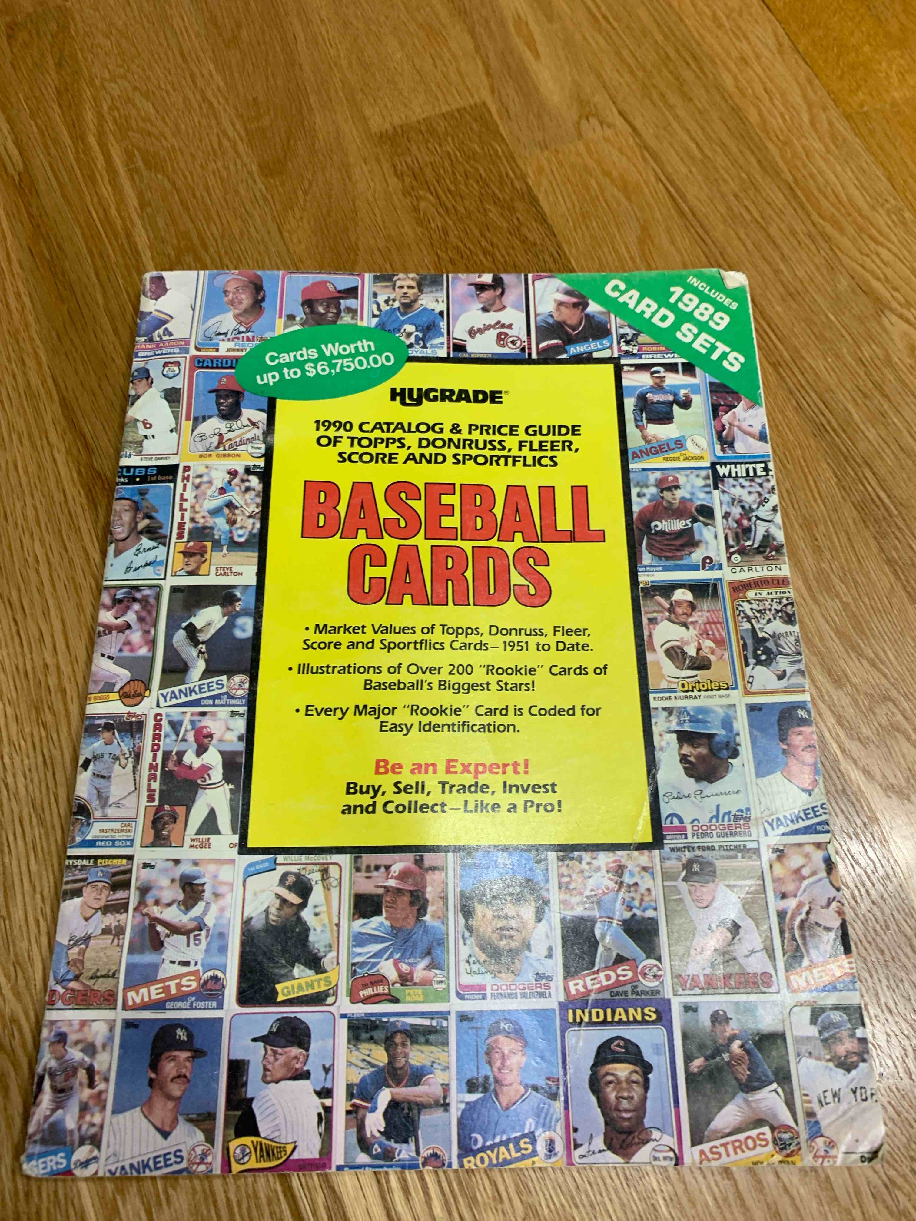Vintage, 1990 Baseball Cards Price Guide 