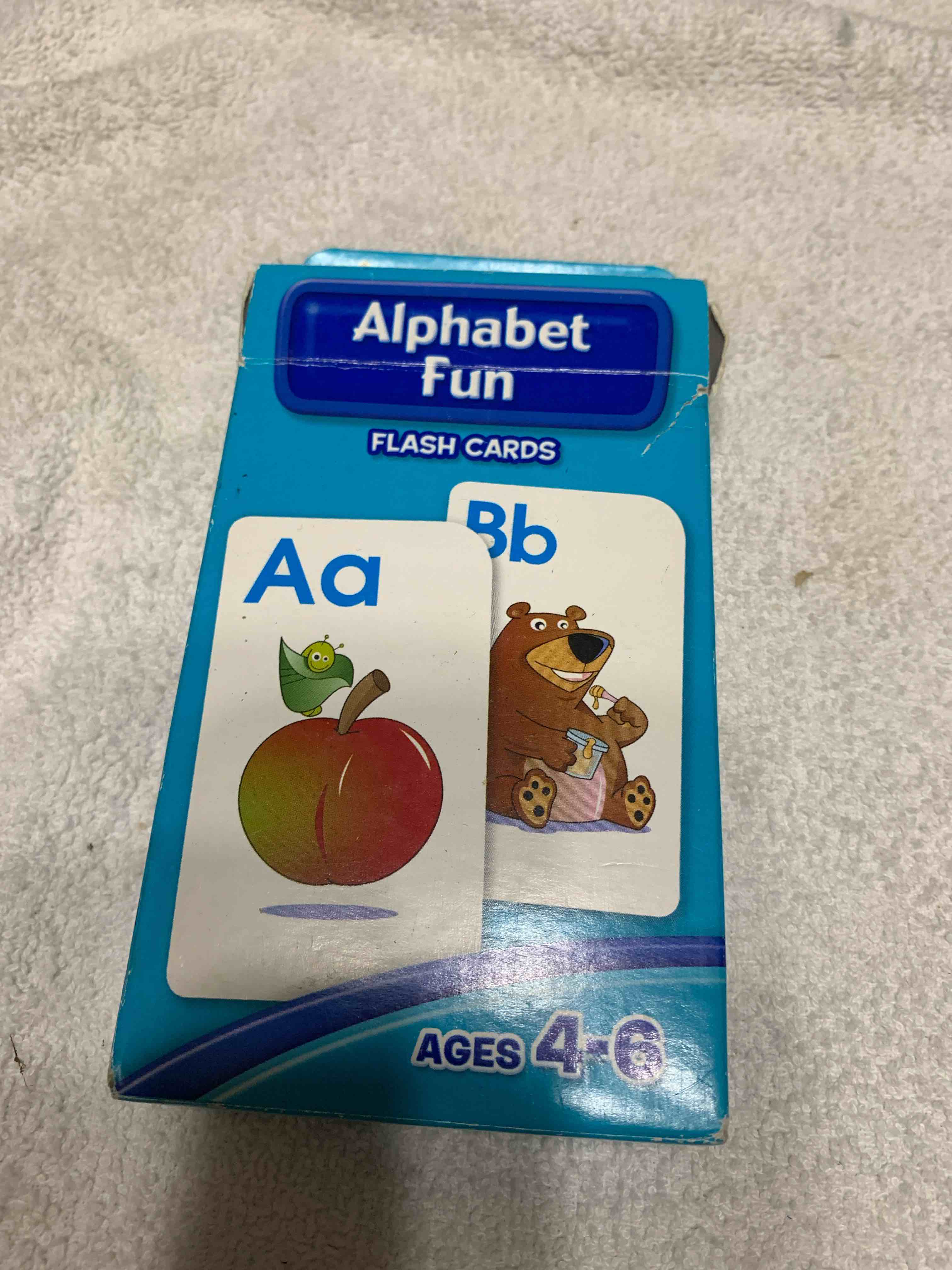 Alphabet Fun, Flash Cards 