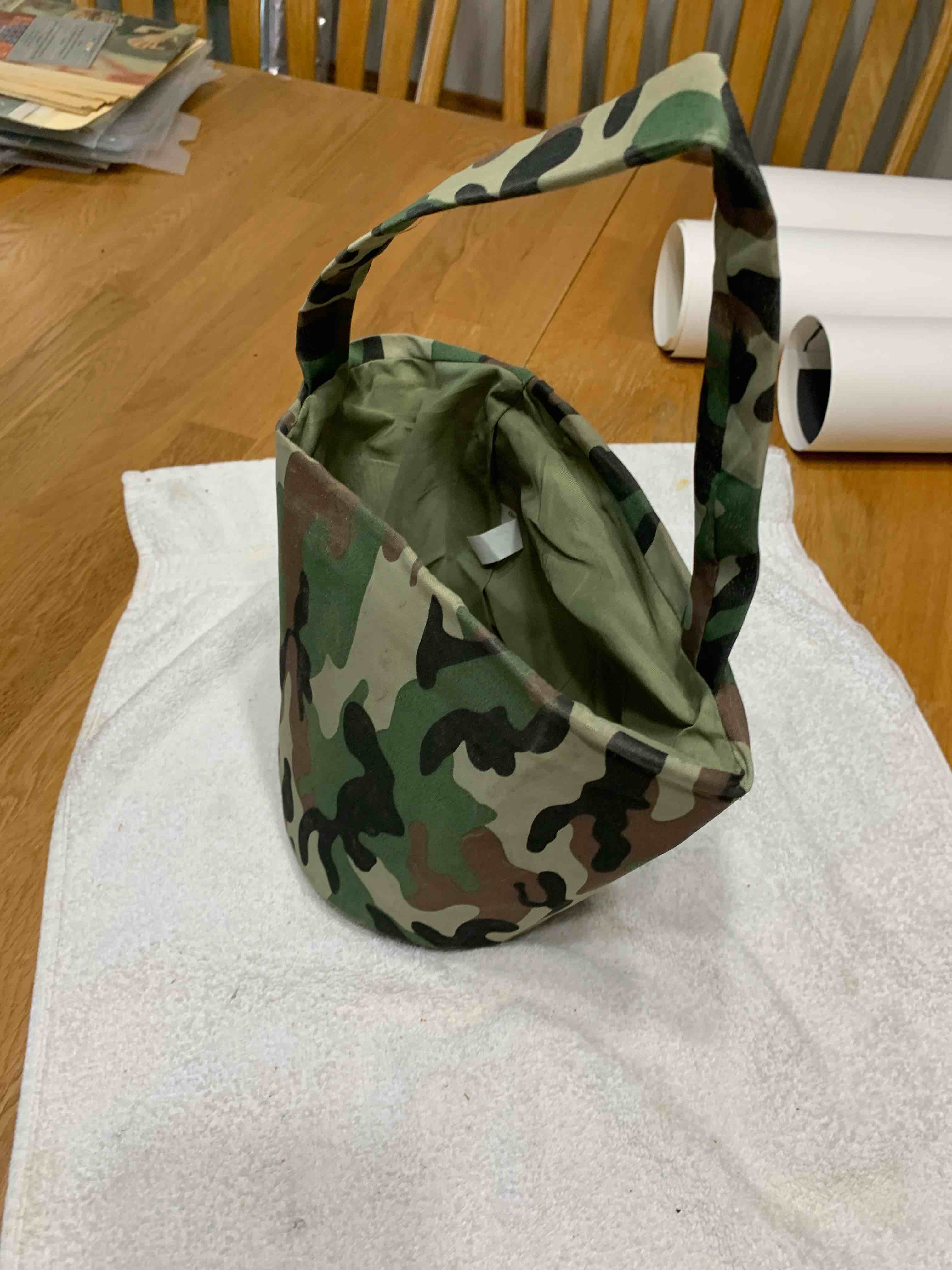 Cloth, Camo Gift Bag