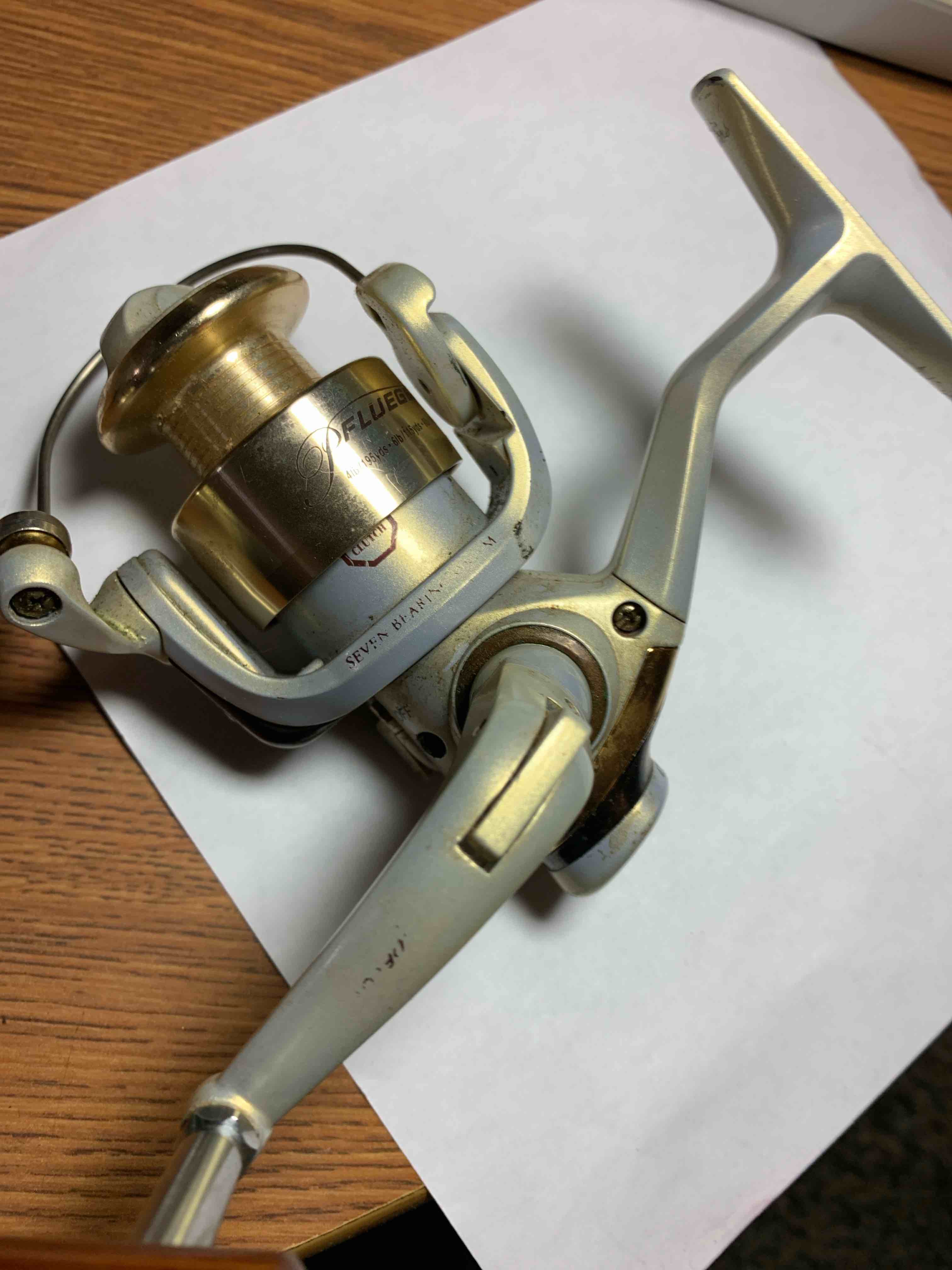 Pflueger Fishing Reel