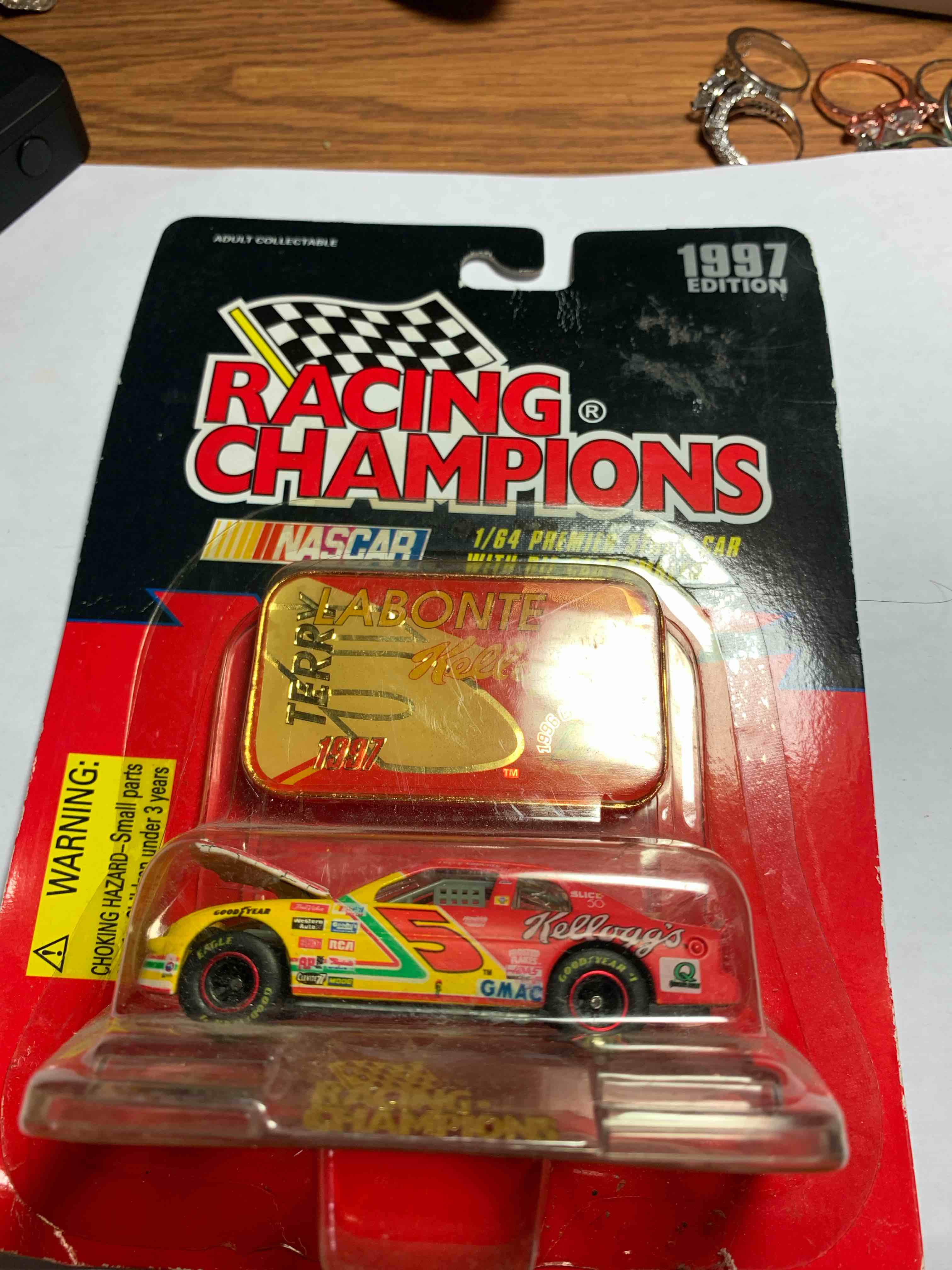 1997 Racing Champions, Terry LaBonte Kellogg’s Car