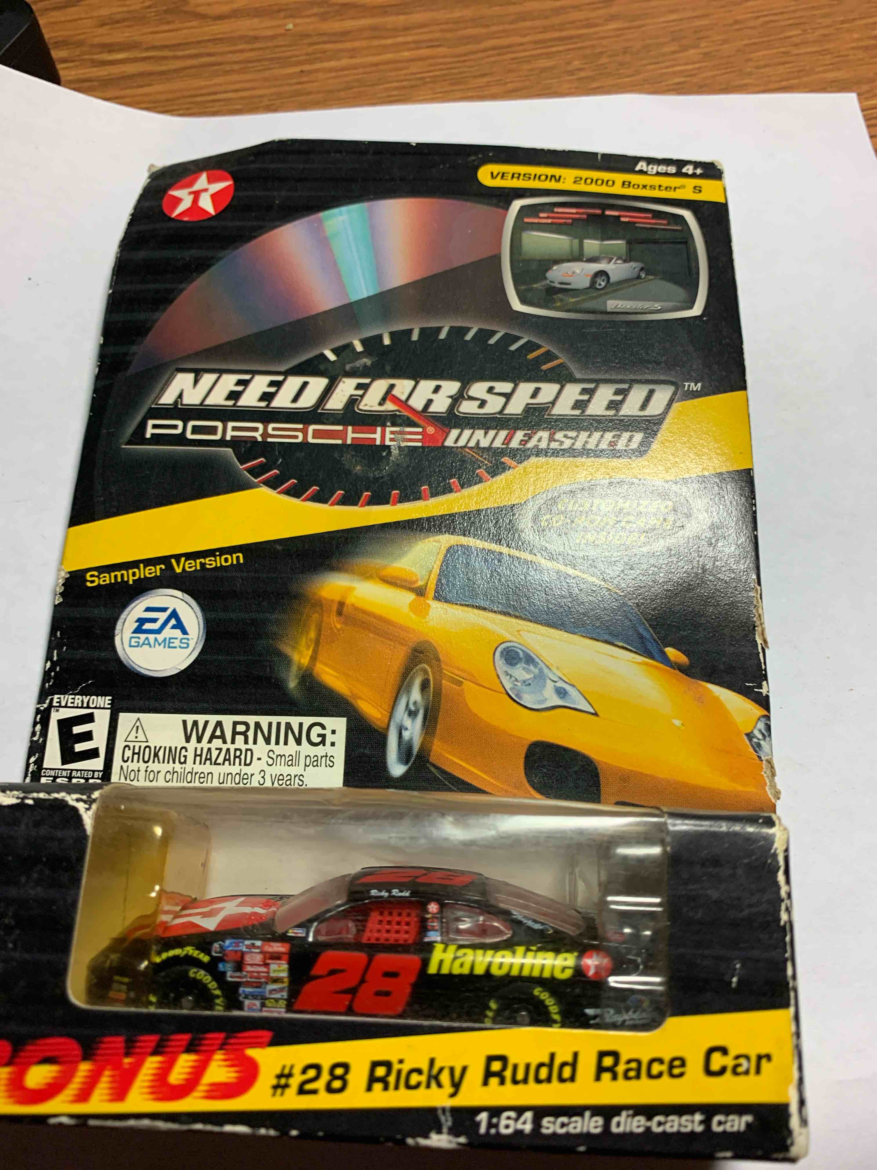 2000 Need for Speed, Ricky Rudd 1:64 Diecast Car