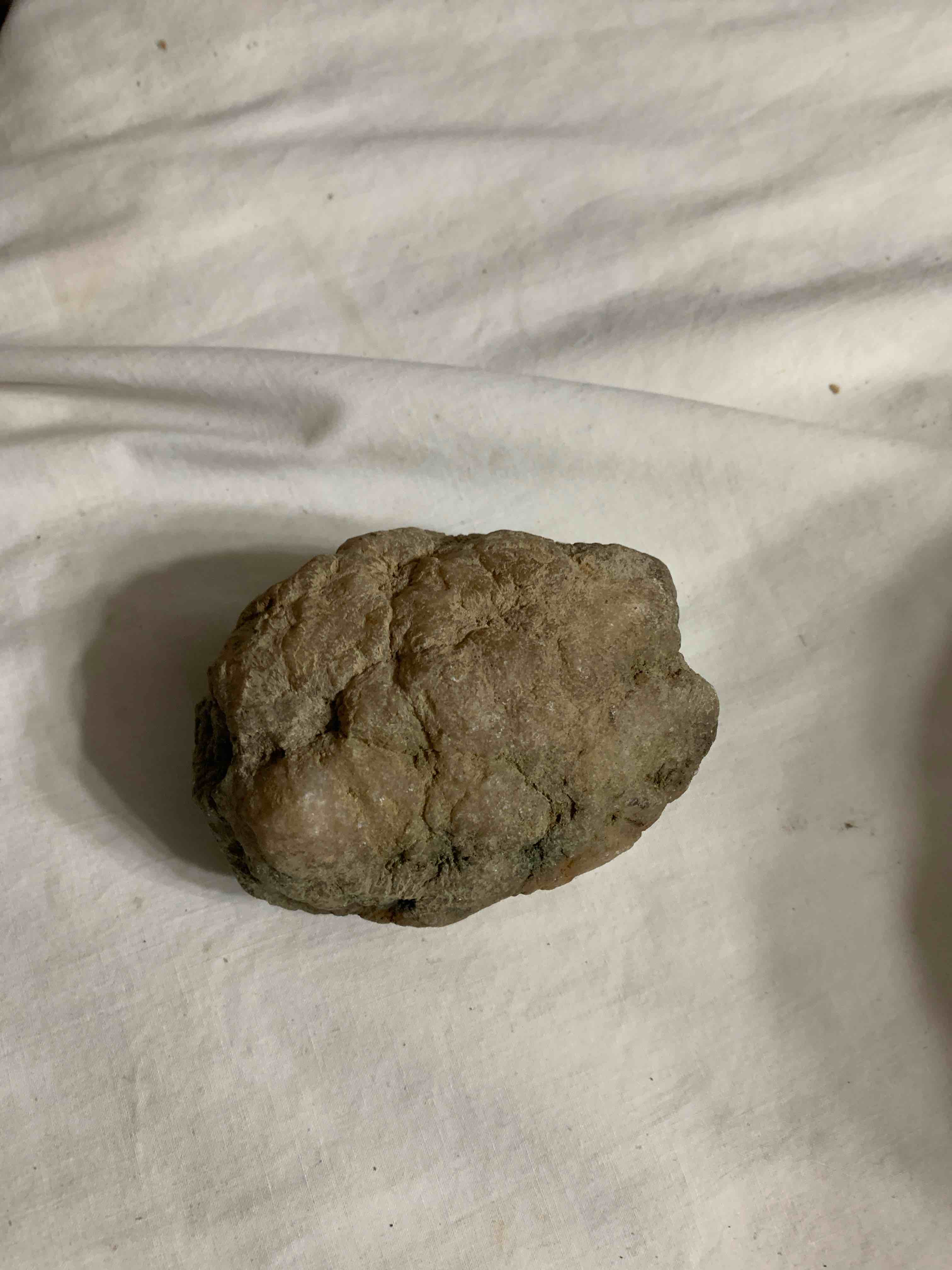 Natural Geode 2” X 3”