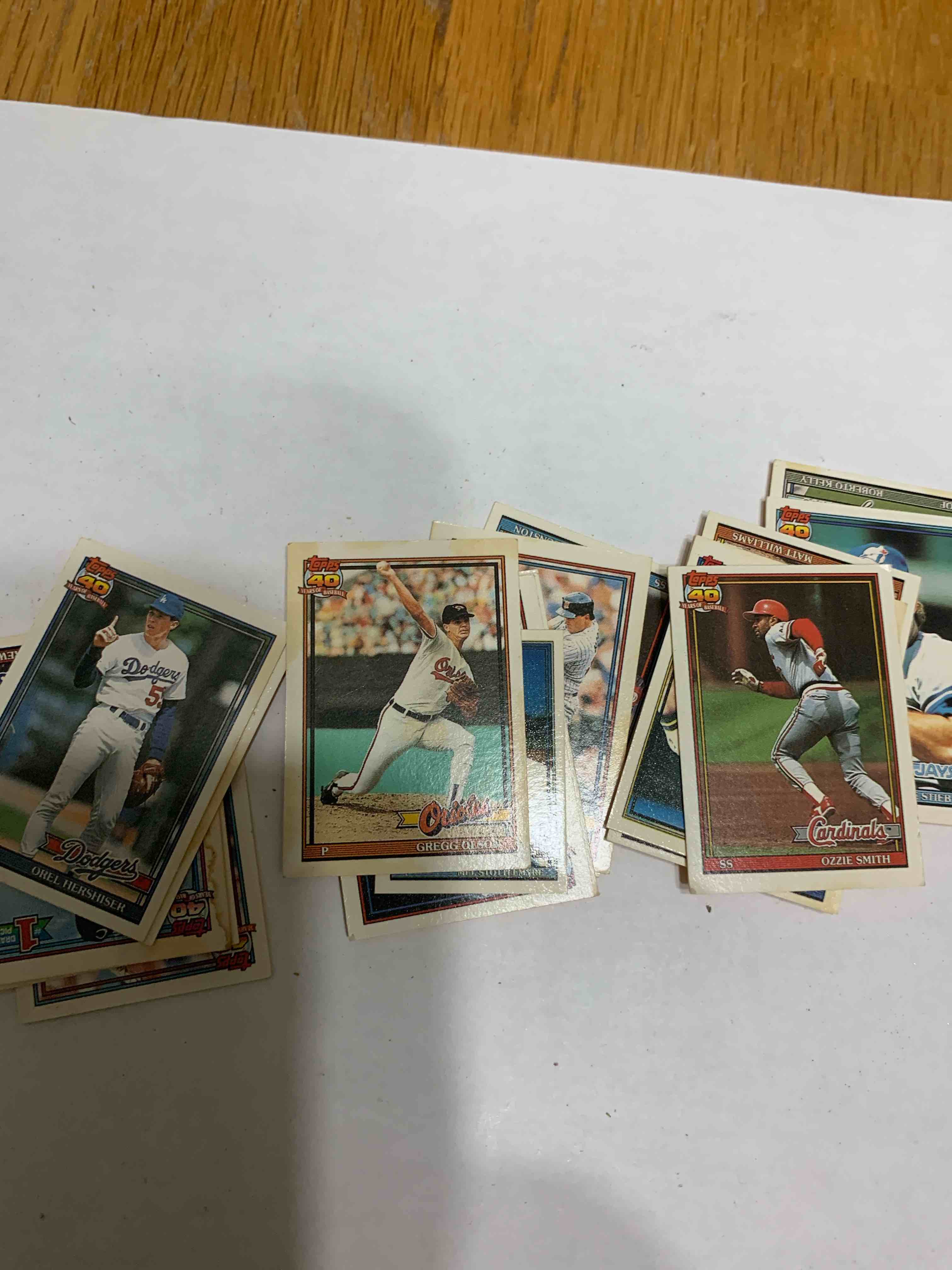 Lots of Sports Cards 