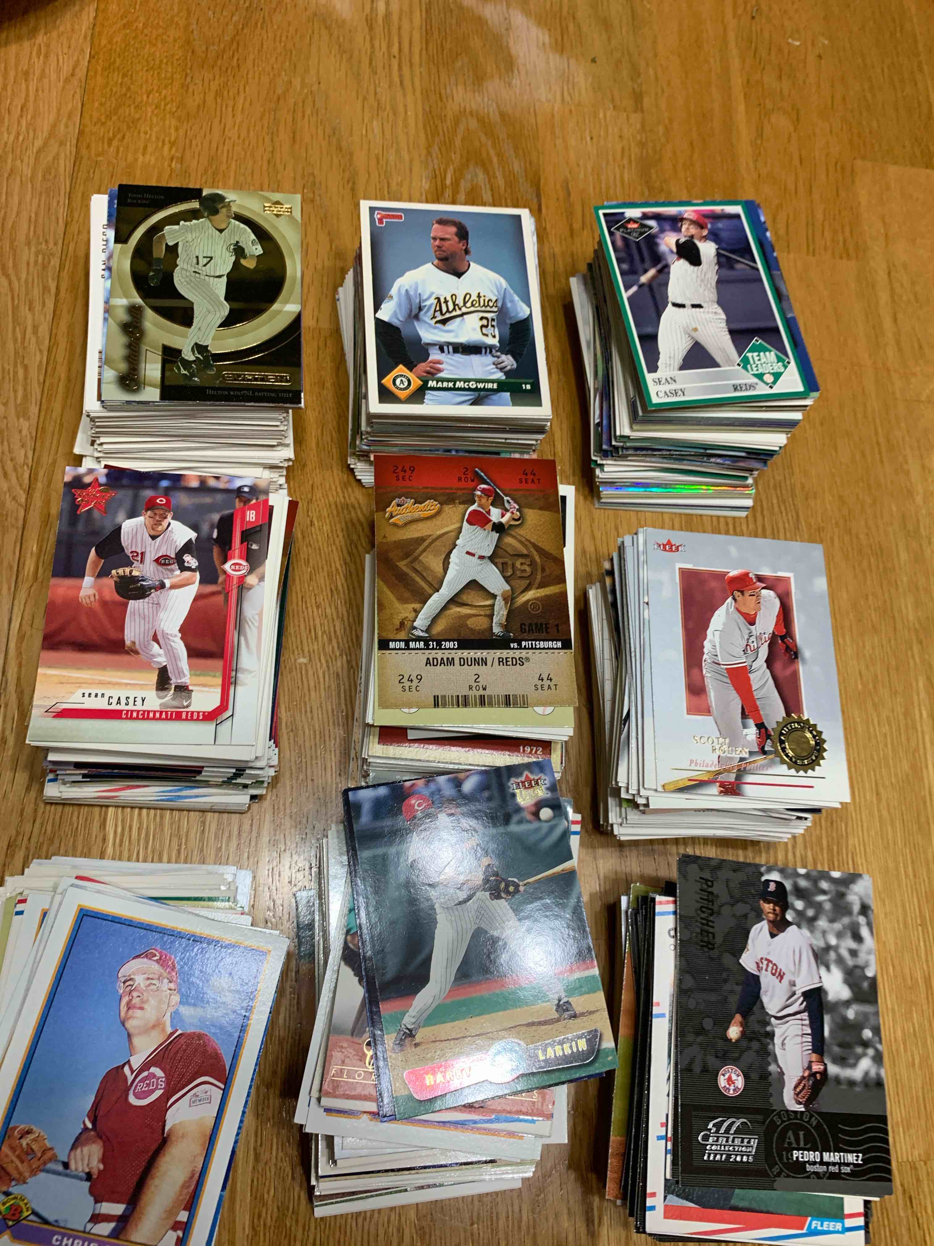 Lots of Sports Cards 