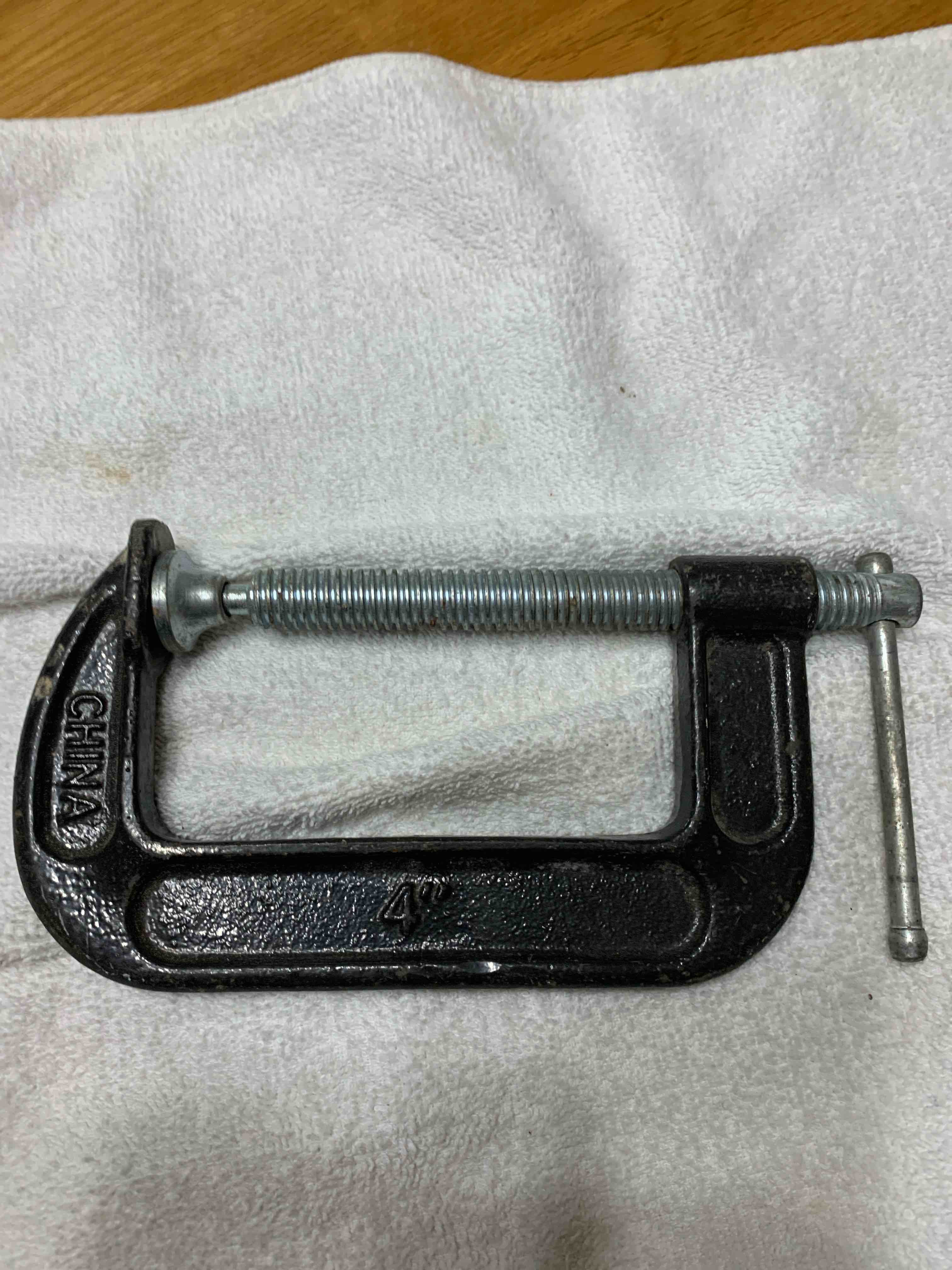 4” c-clamp