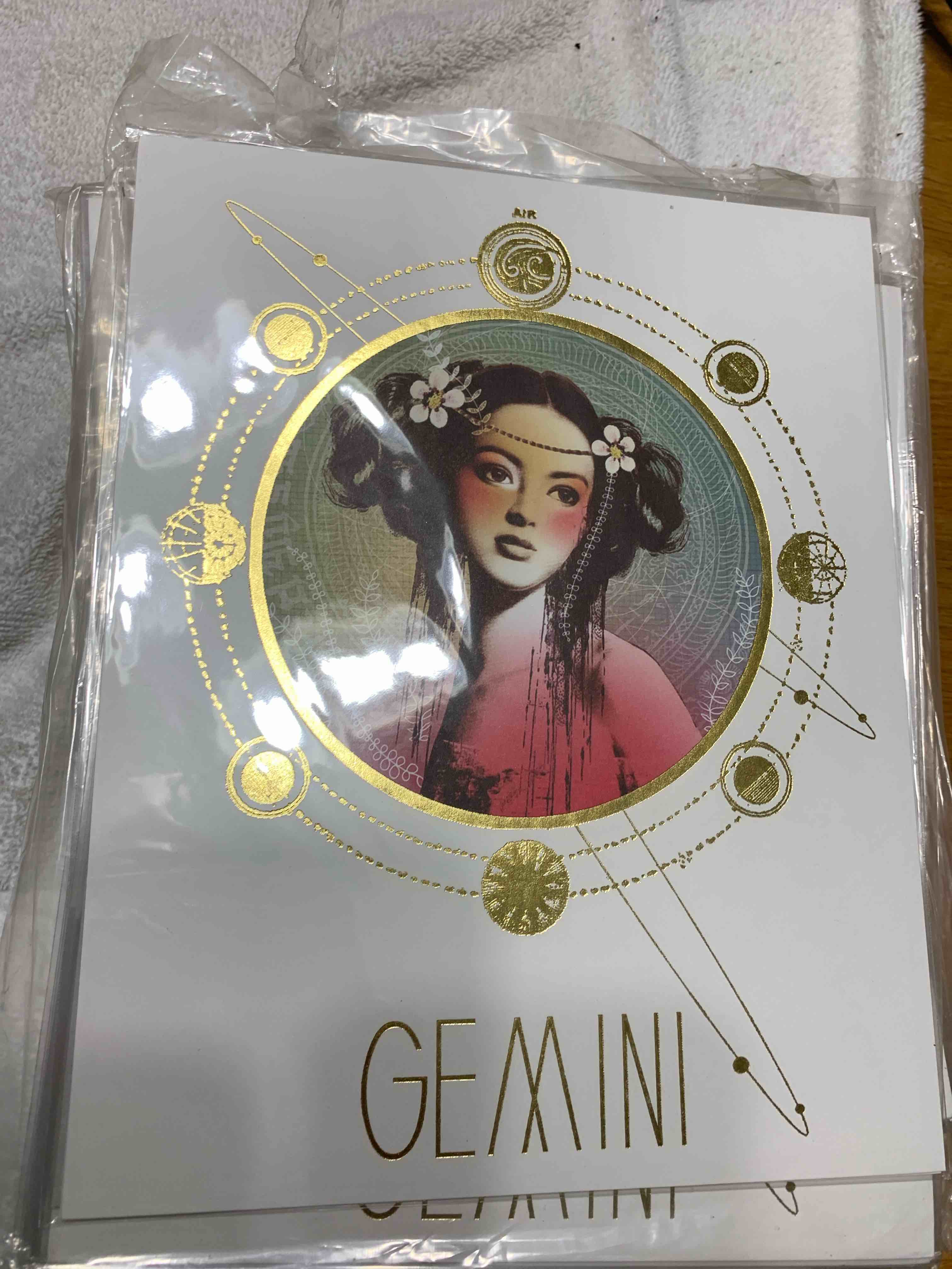 lot of 54, gemini, zodiac posters, 8” x 10”