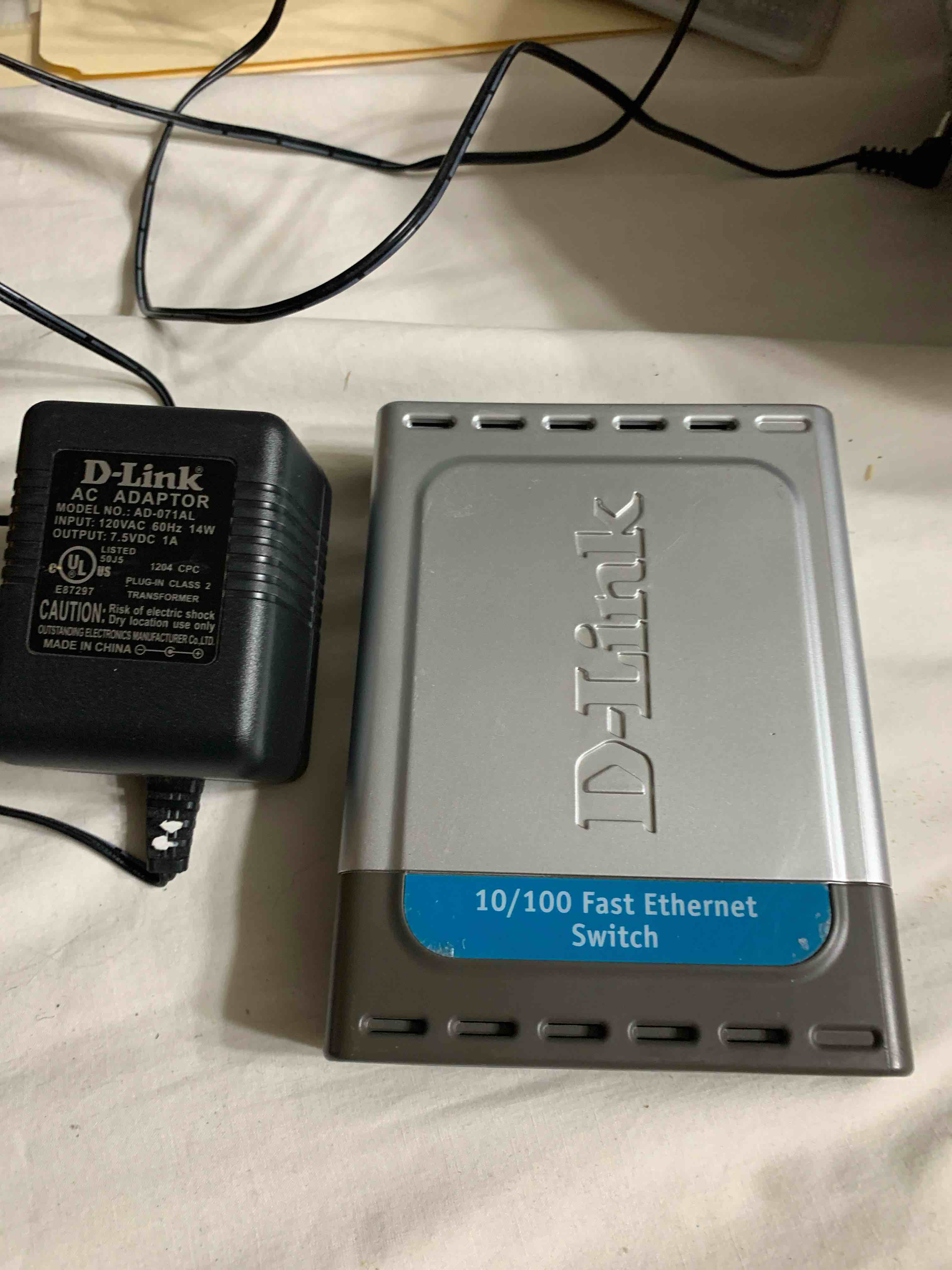 D-Link Fast Ethernet Switch 