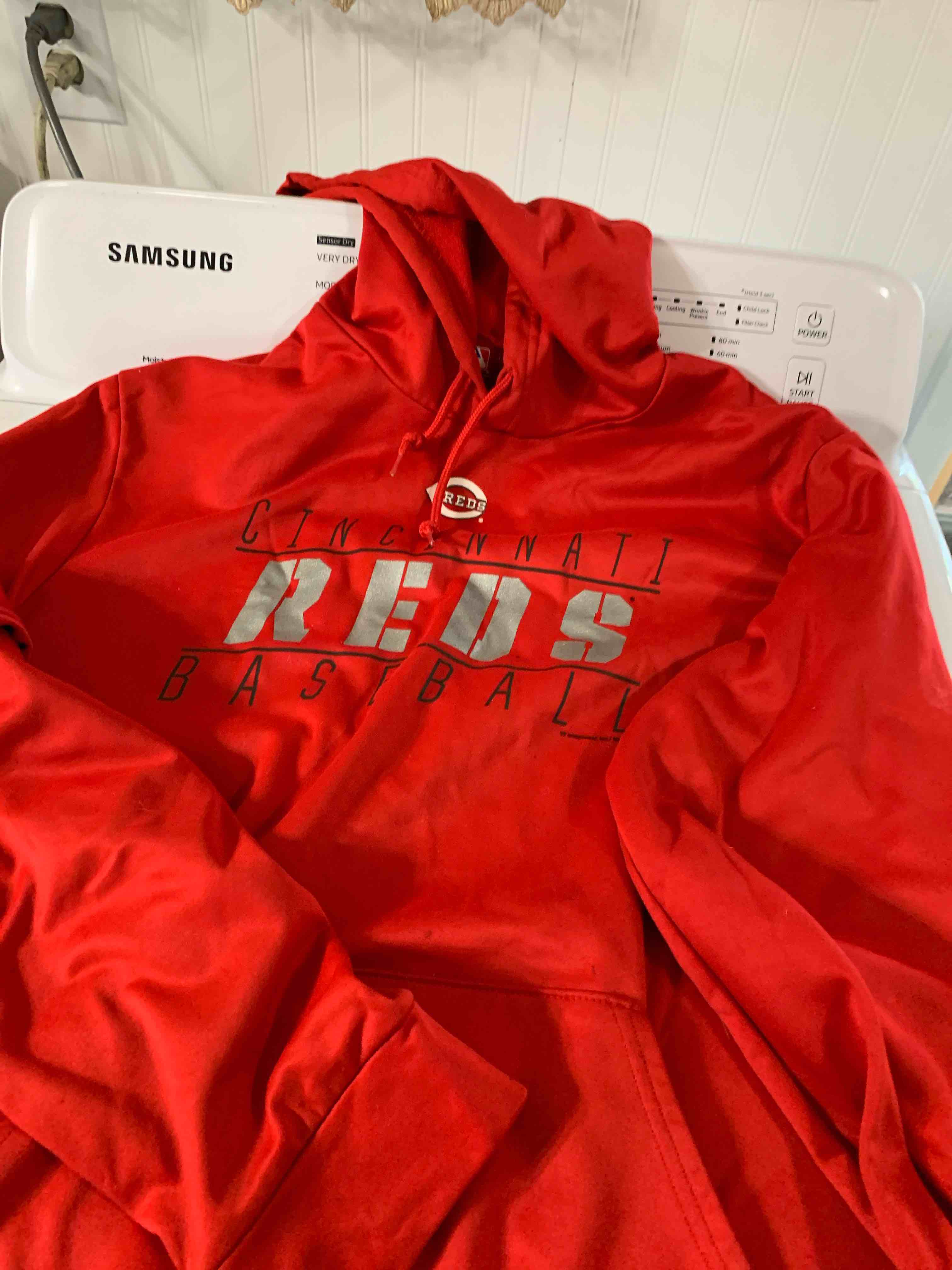 Cincinnati Reds XL Hoodie 