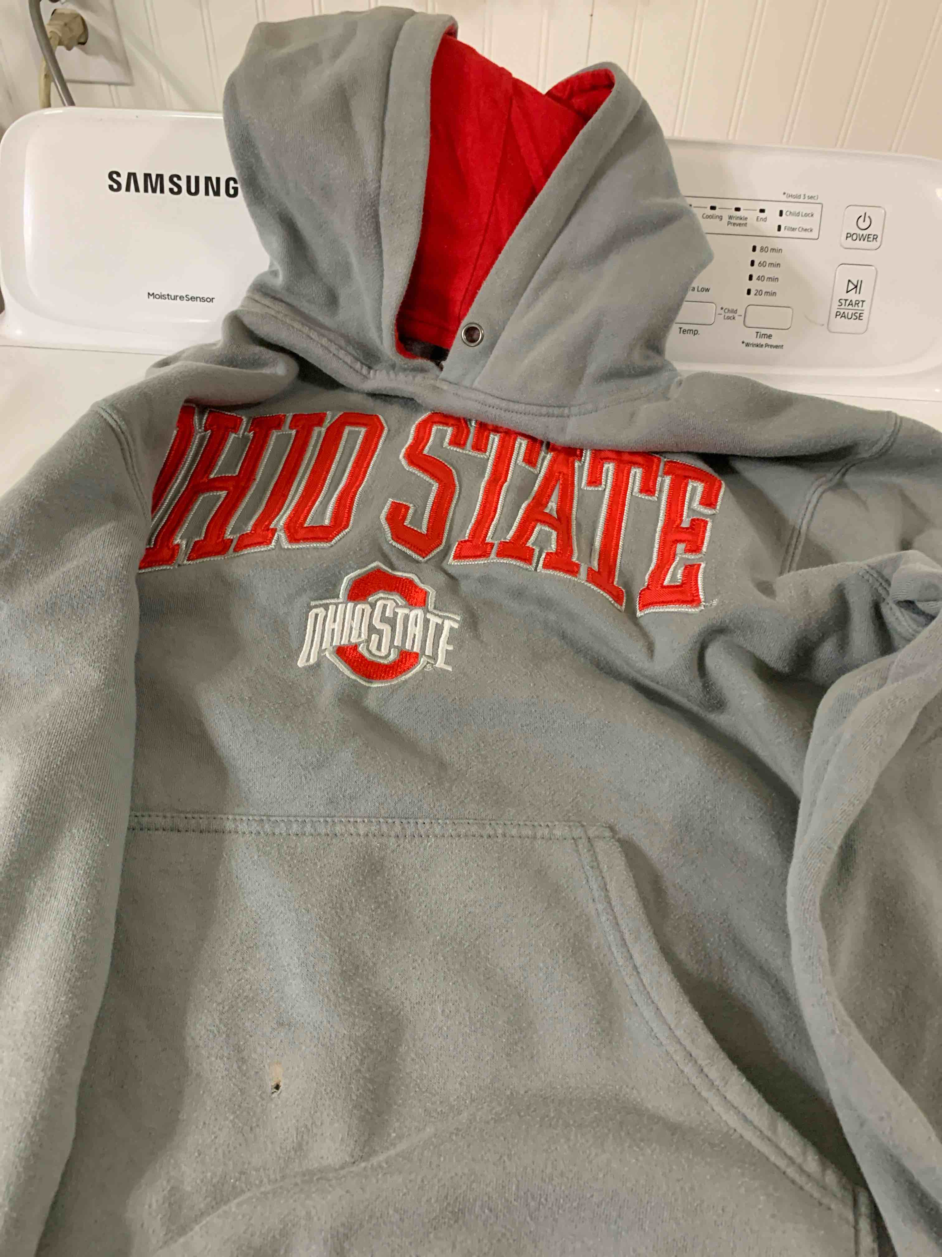 Ohio State Hoodie, Size L