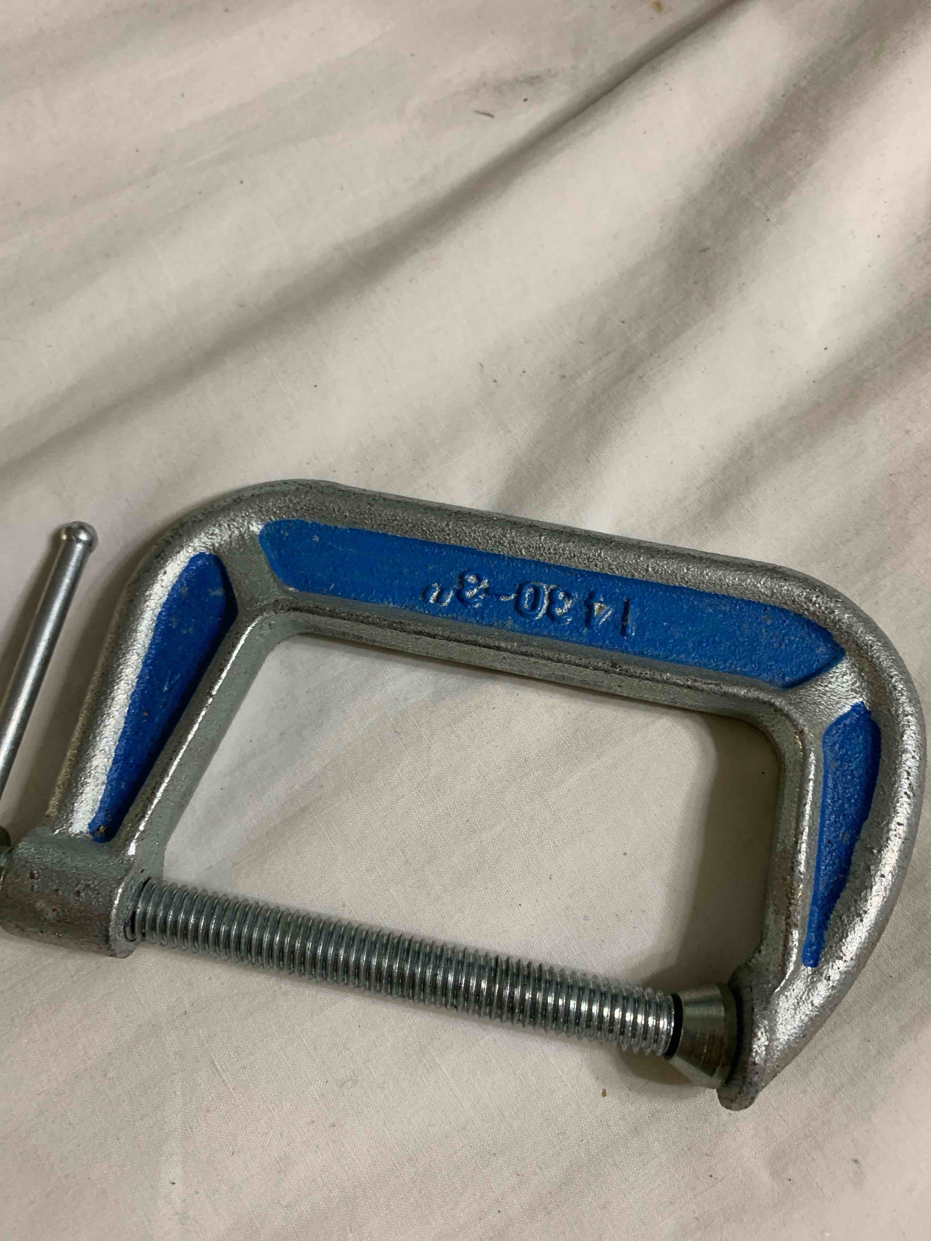 3” c-clamp